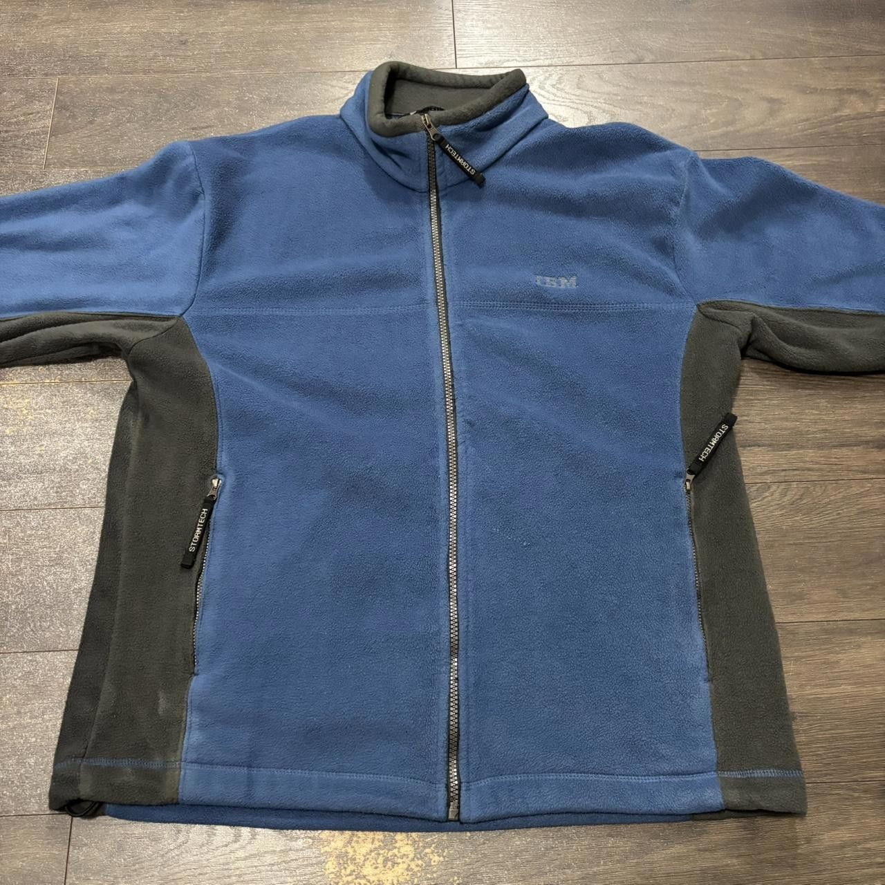 Apple Vintage IBM fleece zip up sweatshirt/light jacket 00s S Size US S / EU 44-46 / 1 - 6 Thumbnail