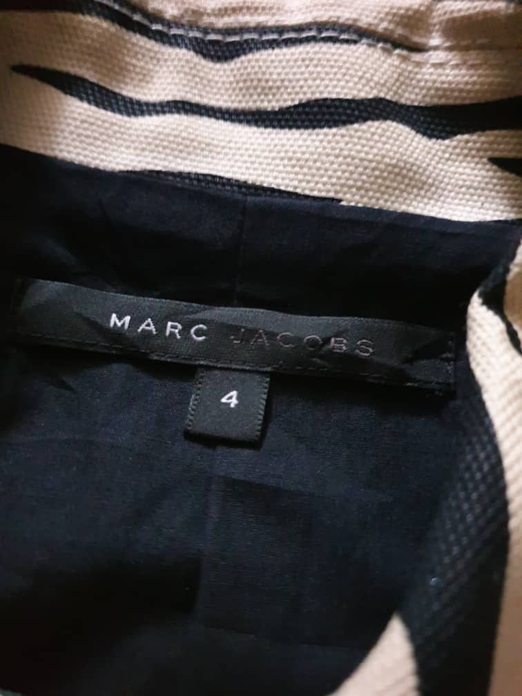 Marc Jacobs Marc Jacobs tiger stripe streetwear Jacket Size M / US 6-8 / IT 42-44 - 2 Thumbnail