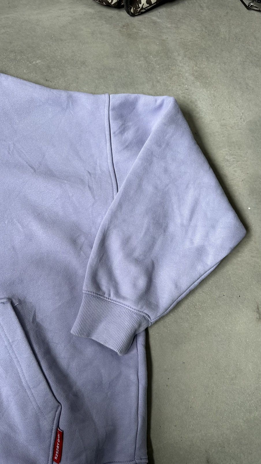 Other OIOI 5252 PURPLE HEAVY HOODIE Size US XL / EU 56 / 4 - 3 Thumbnail