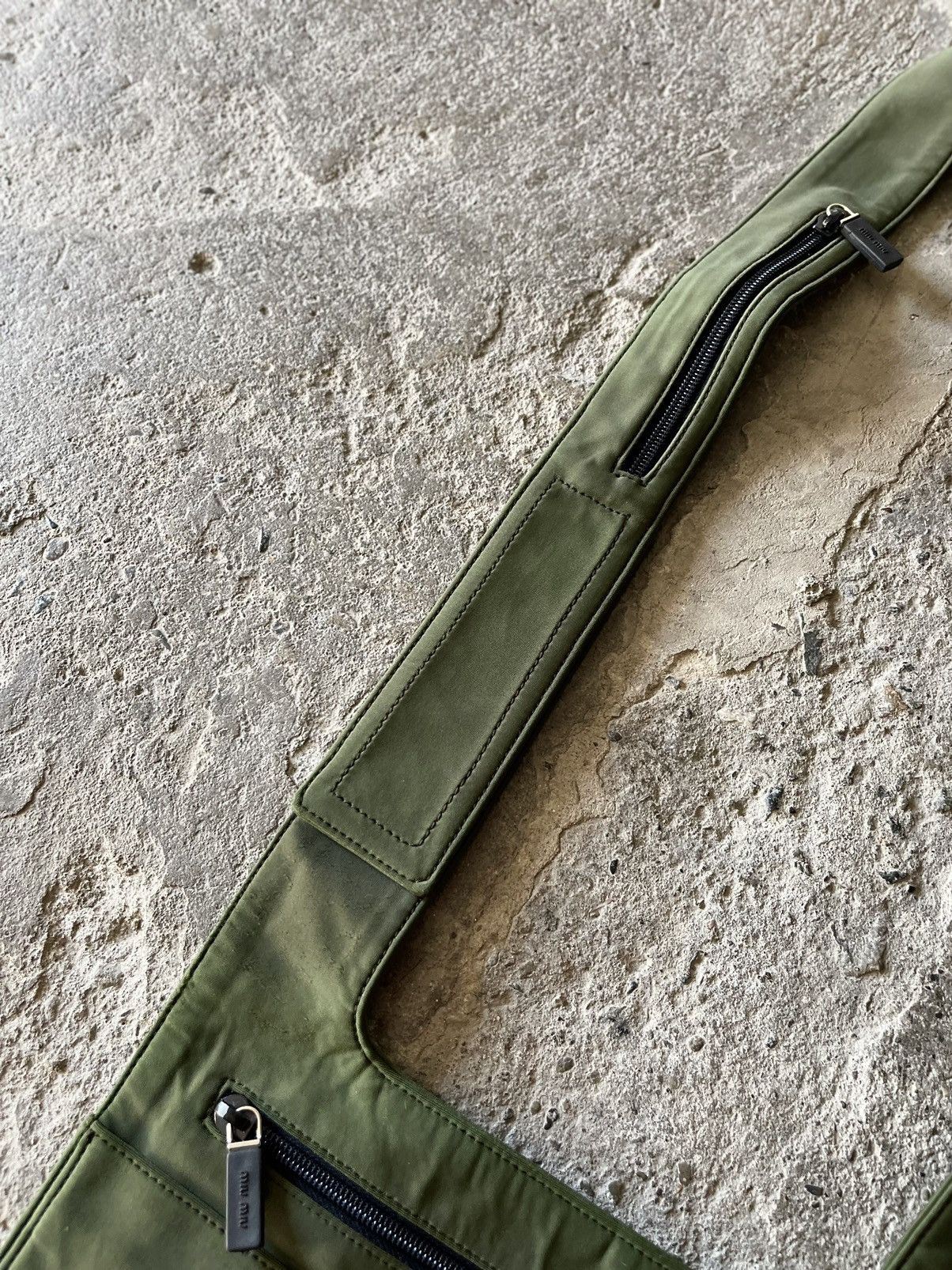 Miu Miu Archive Miu Miu - Prada SS99 Tactical Velcro Cross Body Size ONE SIZE - 5 Thumbnail