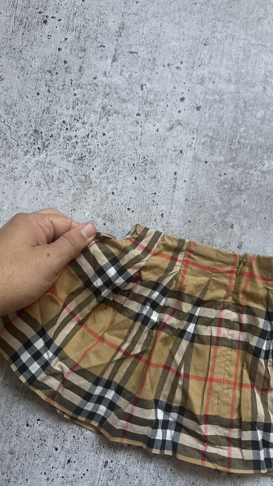 Burberry Kids Burberry Children Nova Check Skirt Size 6M Size 22" - 12 Thumbnail