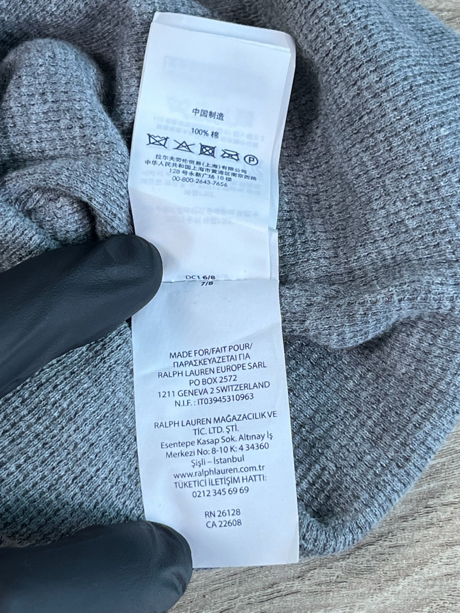 Polo Ralph Lauren × Ralph Lauren Polo Ralph Lauren Small Pony Beanie Size ONE SIZE - 7 Thumbnail