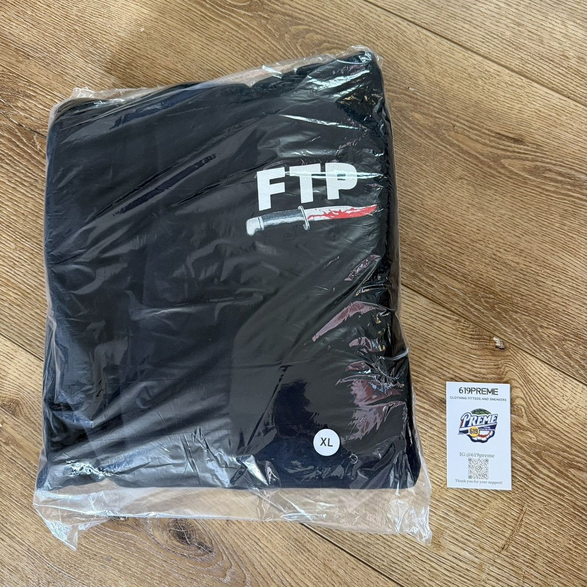Fuck The Population FTP ghost face pullover hoodie Black XL Size US XL / EU 56 / 4 - 1 Thumbnail