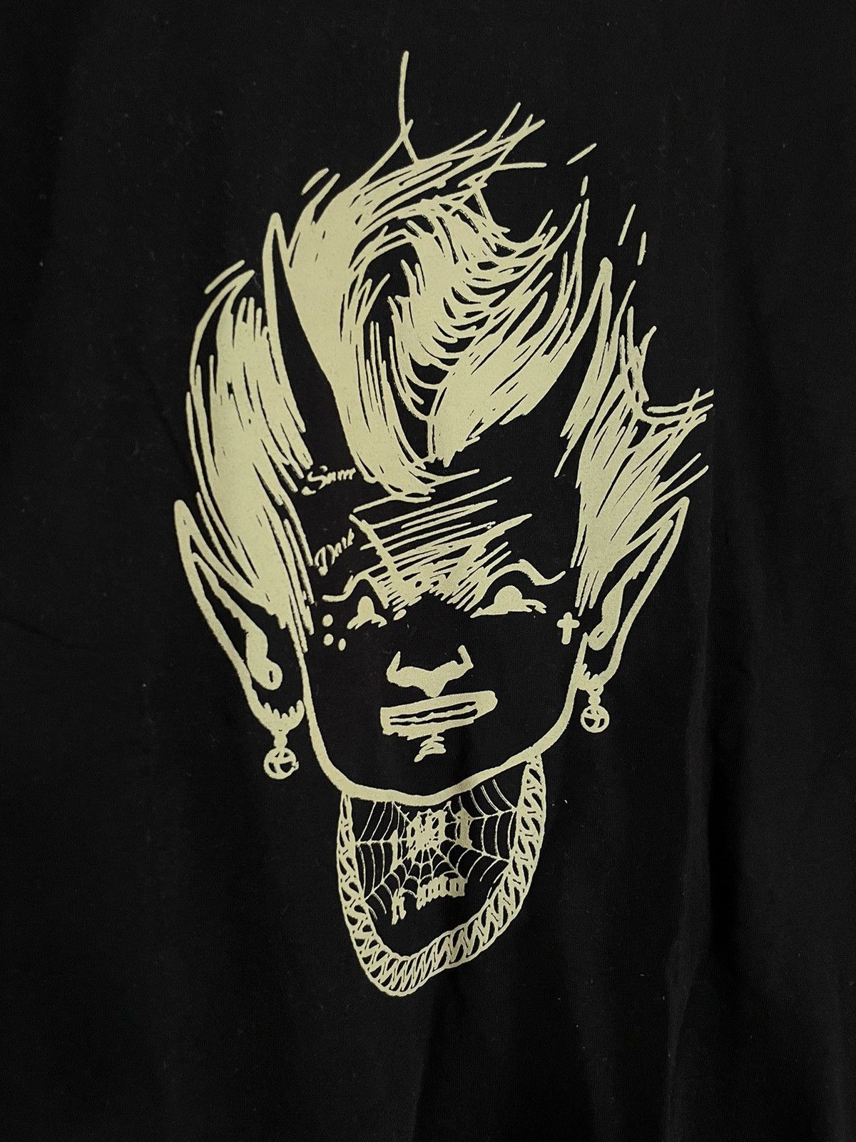 Tony Effe Dark Polo Gang Untouchable T-shirt