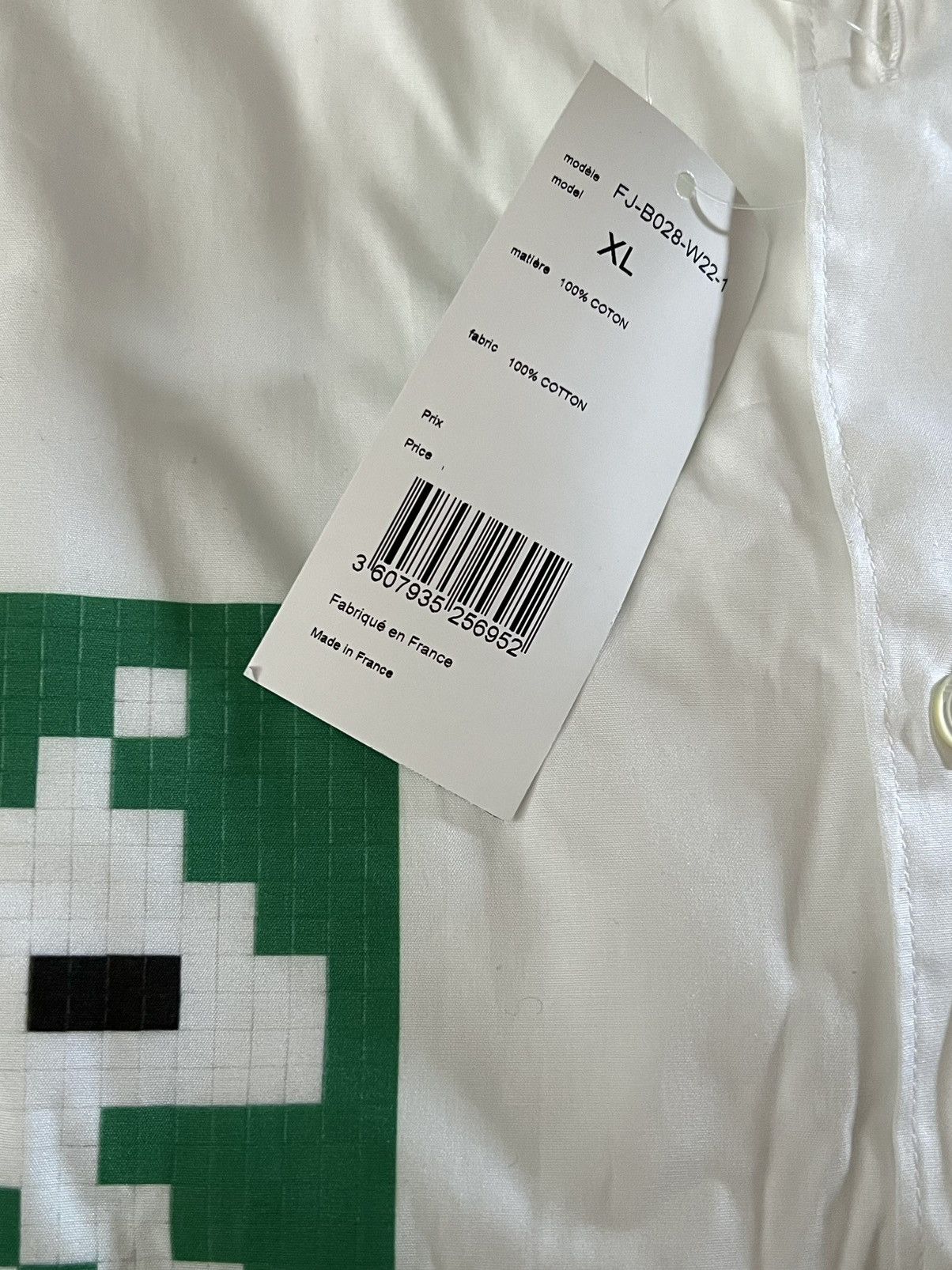 Comme des Garcons SHIRT Comme des Garcons Shirt Invader XL made in n France Size US XL / EU 56 / 4 - 10 Thumbnail