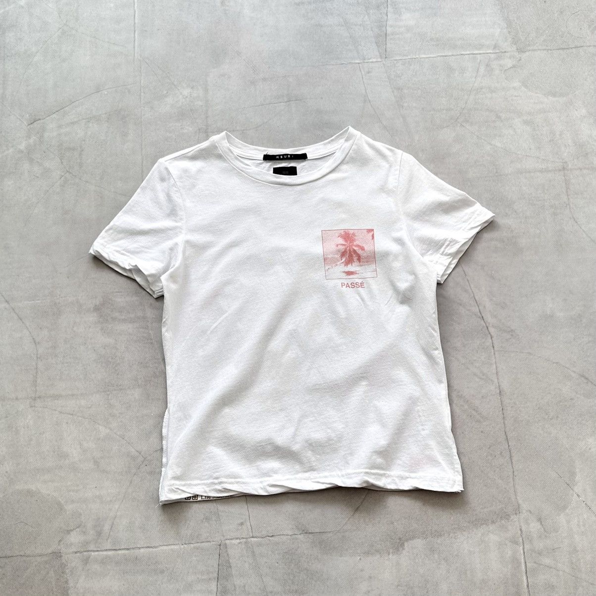 Ksubi Ksubi Palm Graphic Print T Shirt Kith Style Size M / US 6-8 / IT 42-44 - 1 Thumbnail
