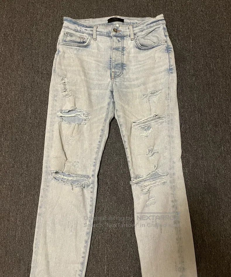Amiri Amiri Size 31 Jeans Size US 31 - 2 Thumbnail
