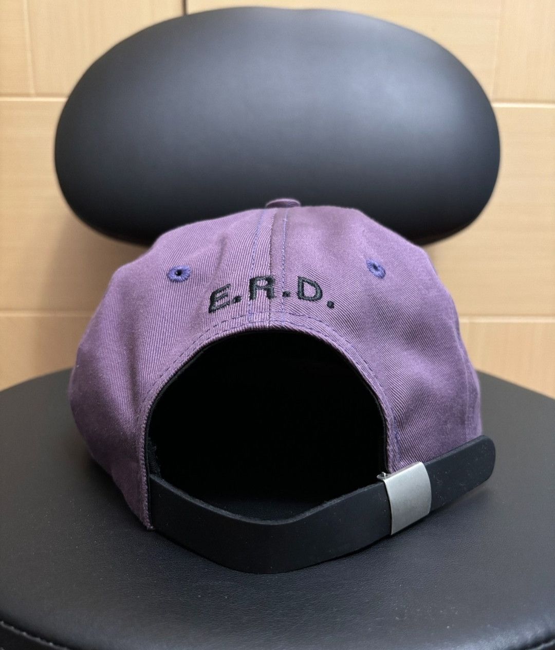 Enfants Riches Deprimes ENFANTS RICHES DEPRIMES ERD Embroidered Baseball Cap Purple Size ONE SIZE - 2 Thumbnail