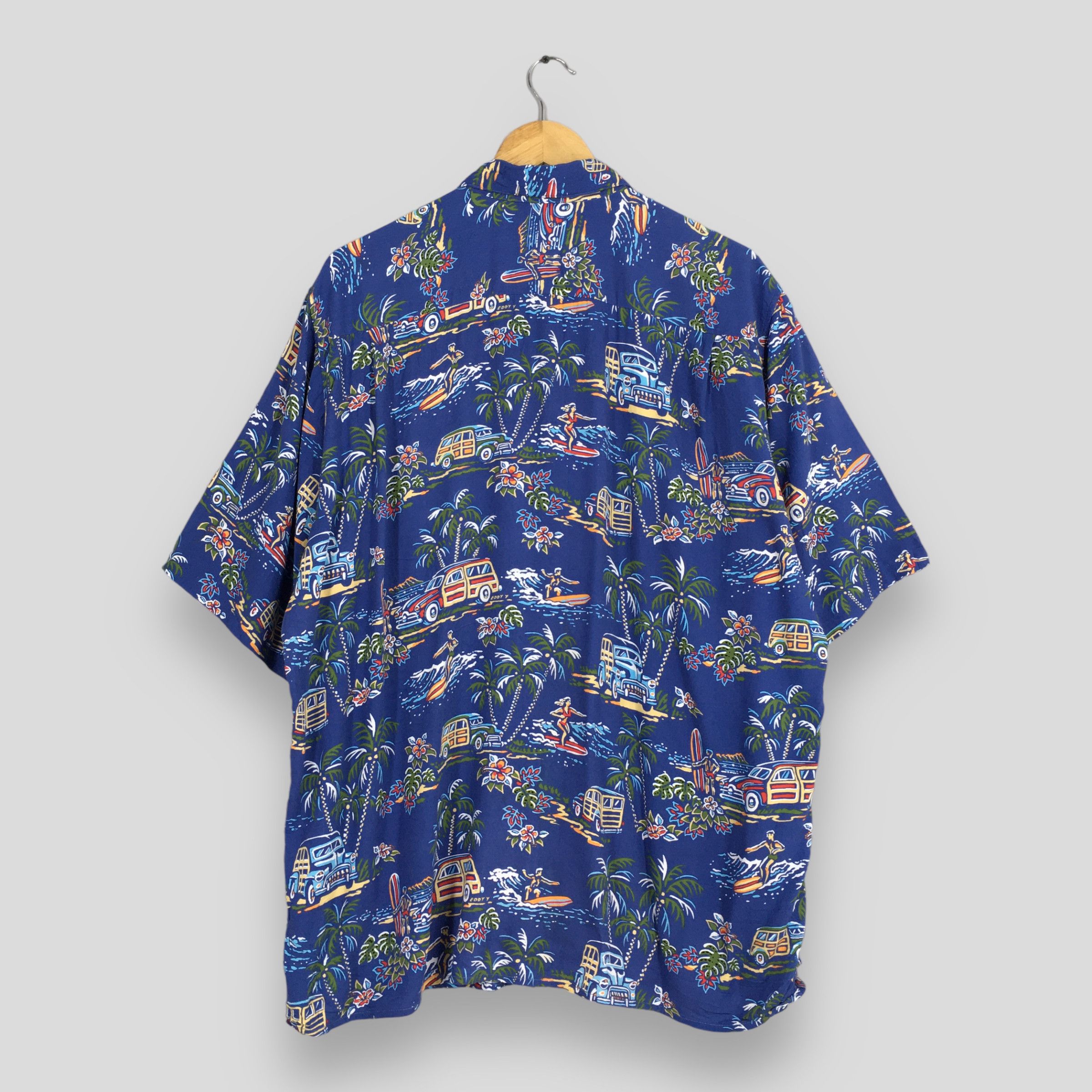 IOLANI × Reyn Spooner Vintage Hawaii Reyn Spooner Beach Party Aloha Shirt XLarge Size US XL / EU 56 / 4 - 6 Thumbnail