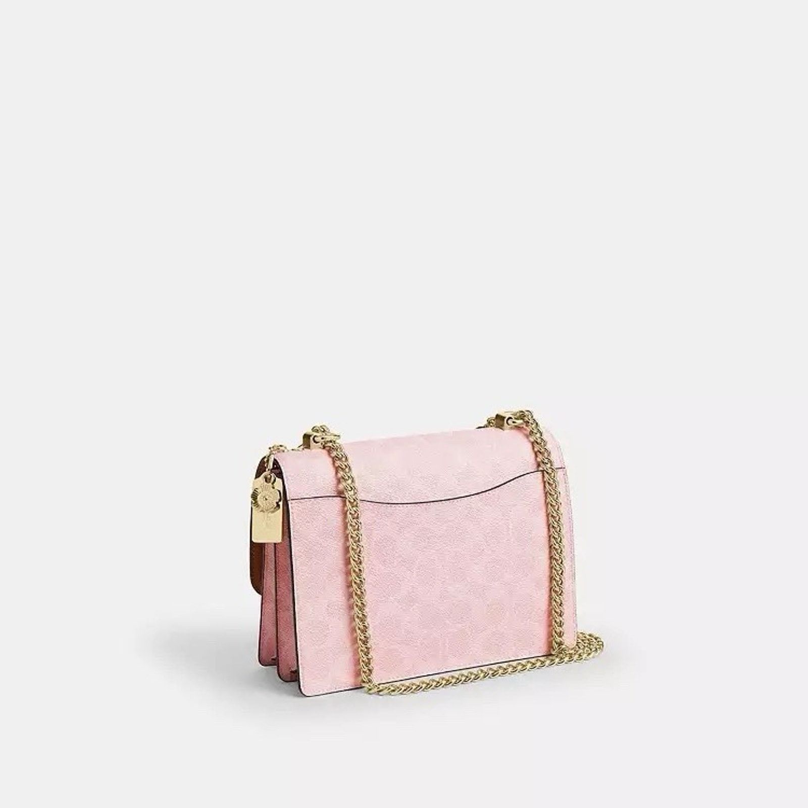 Coach NWT Coach Klare Crossbody Bag Charms Gold/Powder Pink CEL11 Size ONE SIZE - 10 Thumbnail