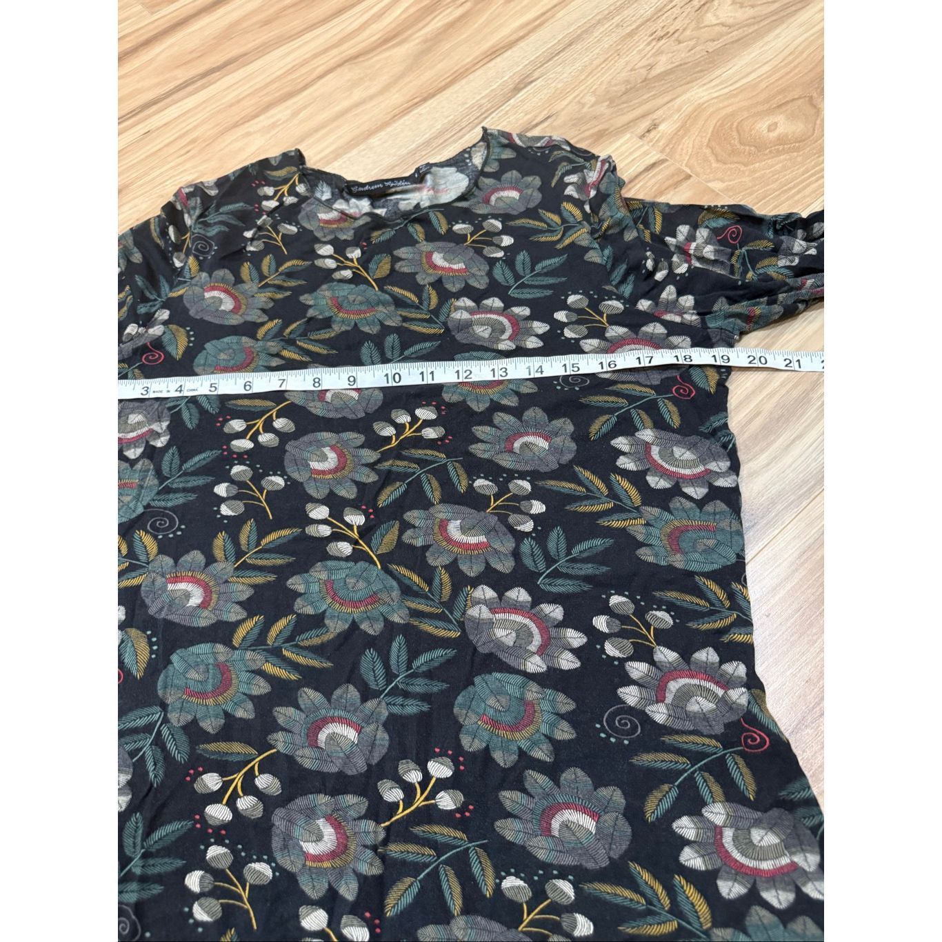 Guru Gudrun Sjödén long-sleeve top boho lagenlook size Medium Size M / US 6-8 / IT 42-44 - 6 Thumbnail