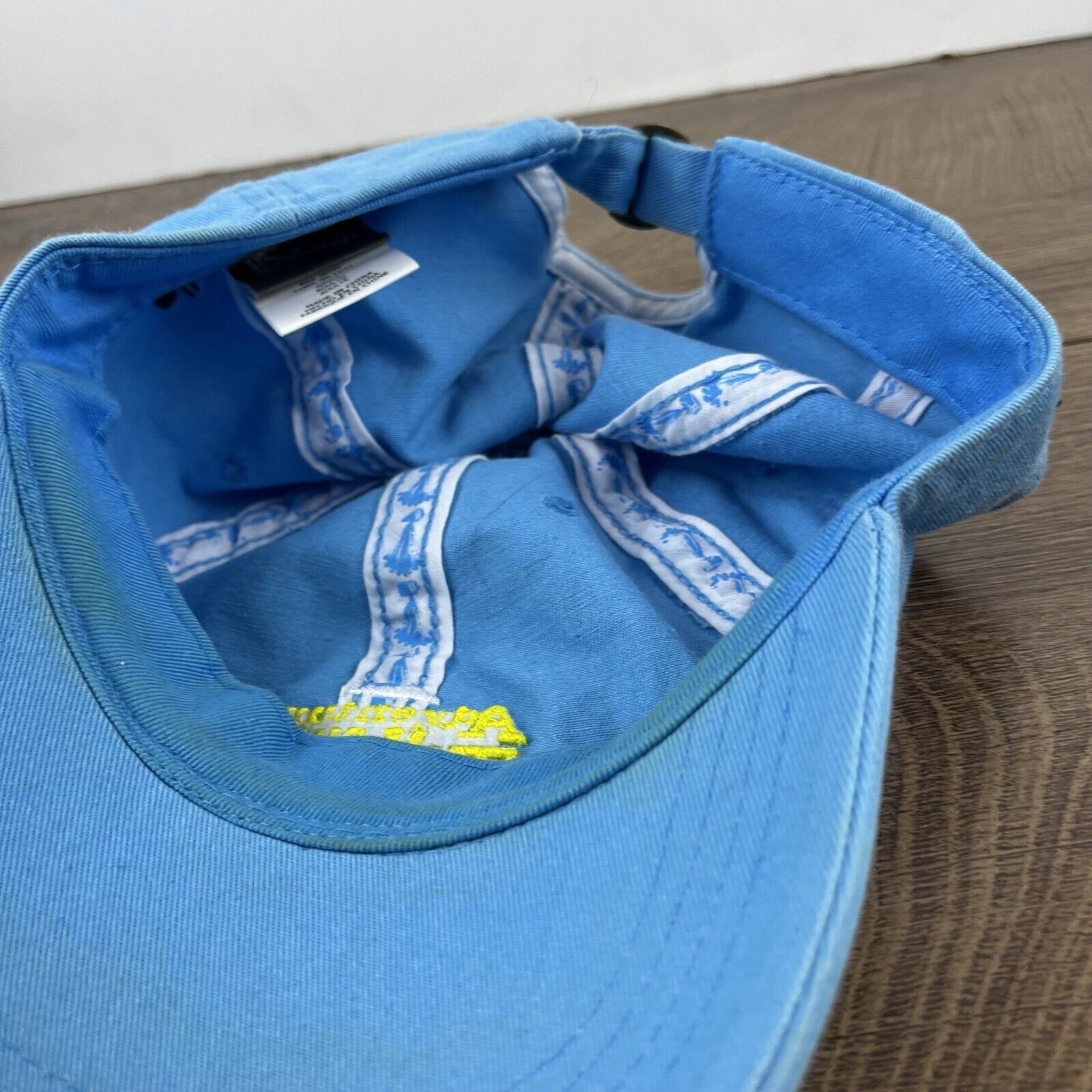 Other Adventure is Out There Hat Adventure Blue Adjustable Hat Blu Size ONE SIZE - 16 Thumbnail