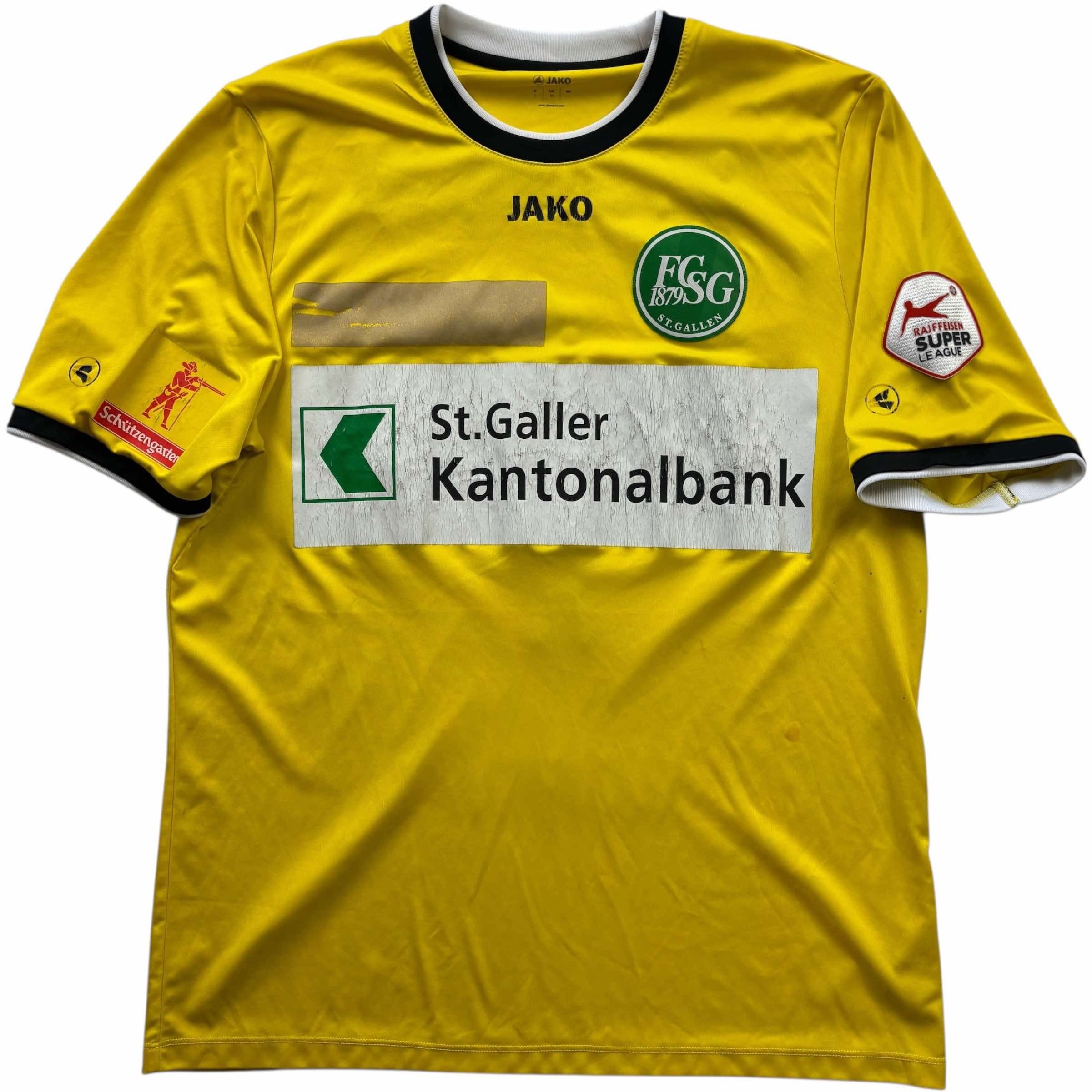 Other SIGNED MATCH WORN St. Gallen 2015-16 Lopar football jersey L Size US L / EU 52-54 / 3 - 2 Thumbnail