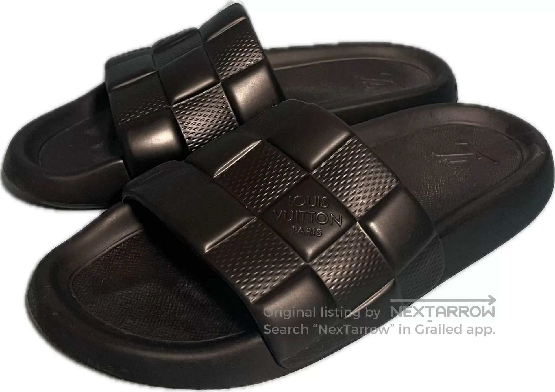Louis Vuitton Louis Vuitton Waterfront Woven Slippers. Size US 9 / EU 42 - 3 Thumbnail