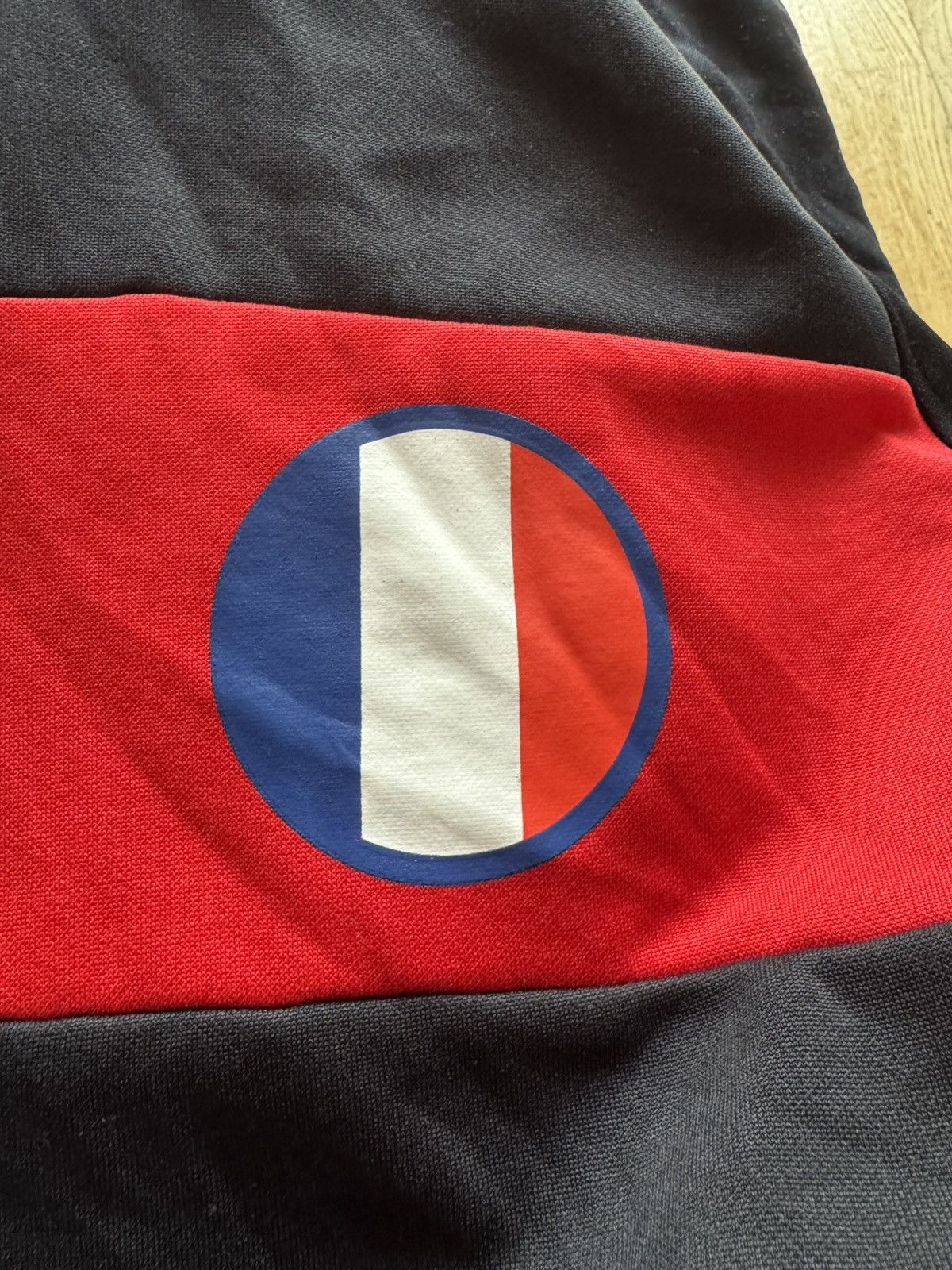 Vintage FRANCE FIFA WORLD CUP QATAR 2022 SOCCER HOODIE Size US L / EU 52-54 / 3 - 5 Thumbnail