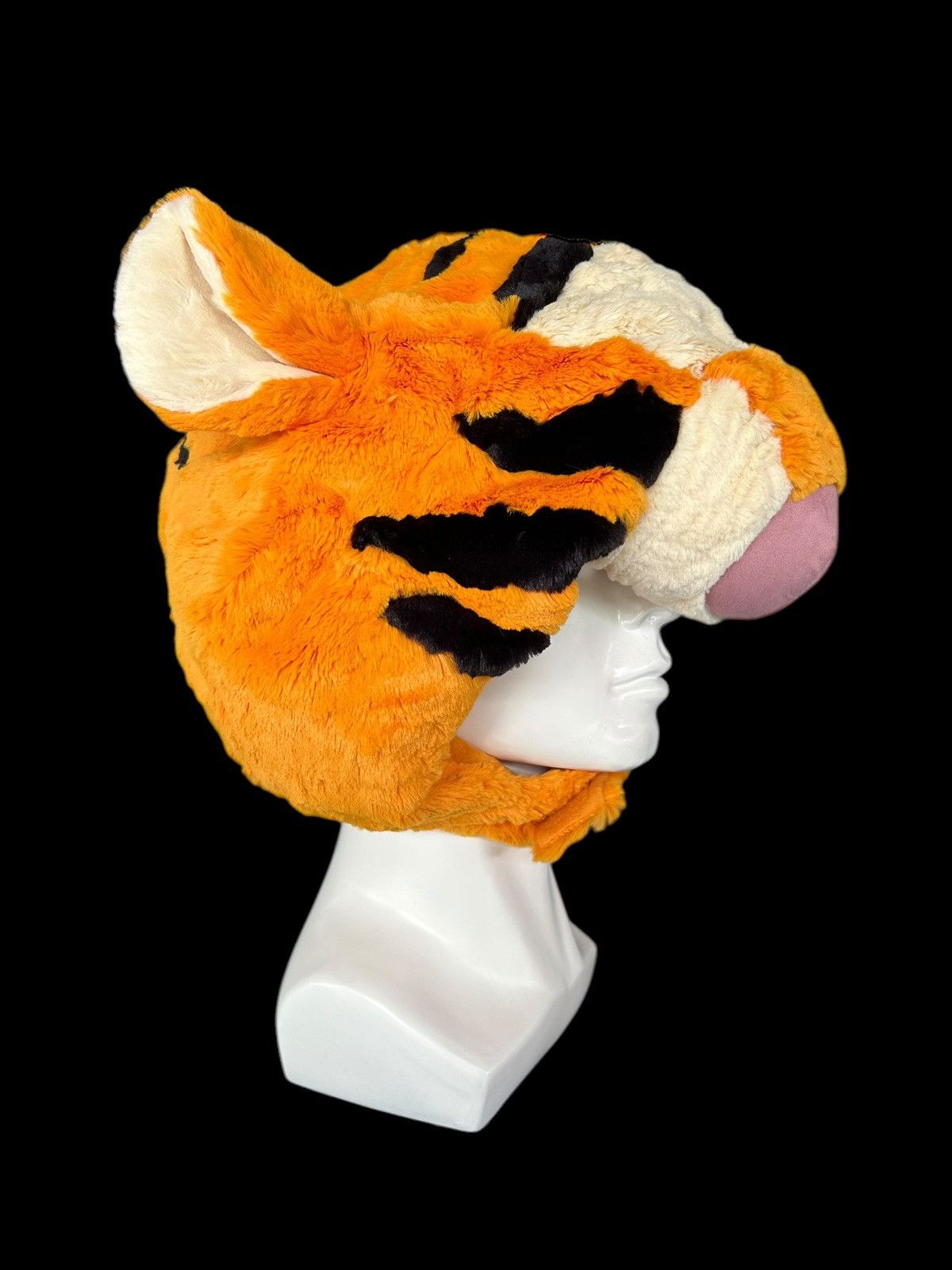 Japanese Brand × Kapital × Vintage Winnie The Pooh Tigger Fluffy Big Beanie Hats Rare ☠️☠️ Size ONE SIZE - 3 Thumbnail