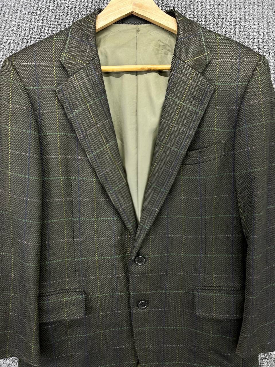 Burberry Vintage Burberry Rare Wool Coats Jacket Size US M / EU 48-50 / 2 - 5 Thumbnail