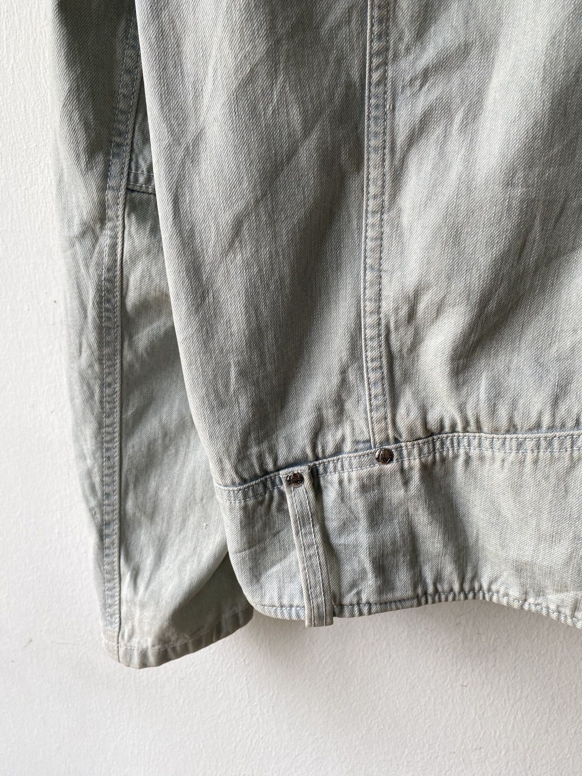 Diet Butcher Slim Skin × Japanese Brand Diet Butcher Japan Jeans Biker Jacket Size US M / EU 48-50 / 2 - 20 Thumbnail