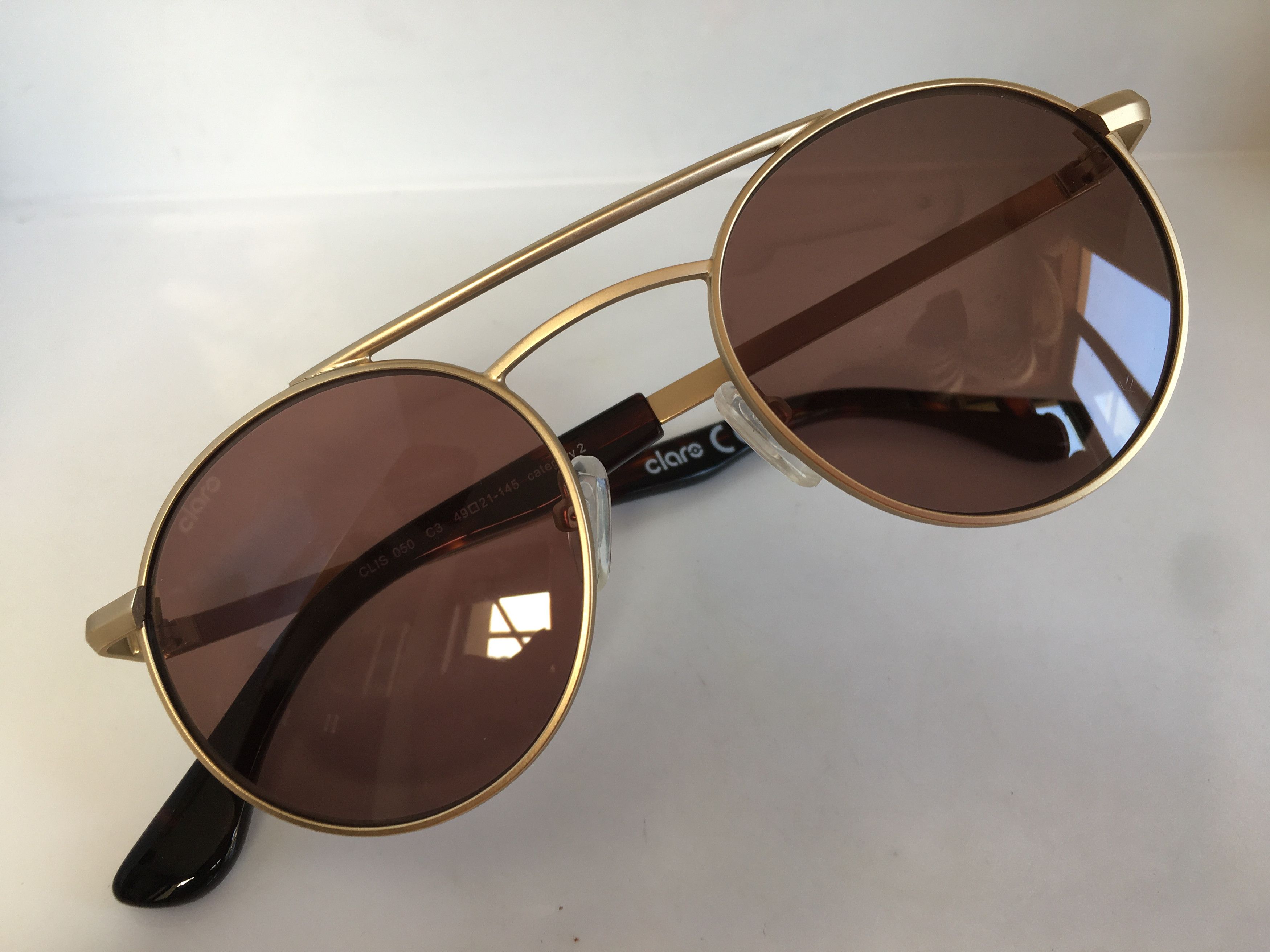 Other Clare Round Sunglasses Fram ROCKABILLY Size ONE SIZE - 5 Thumbnail
