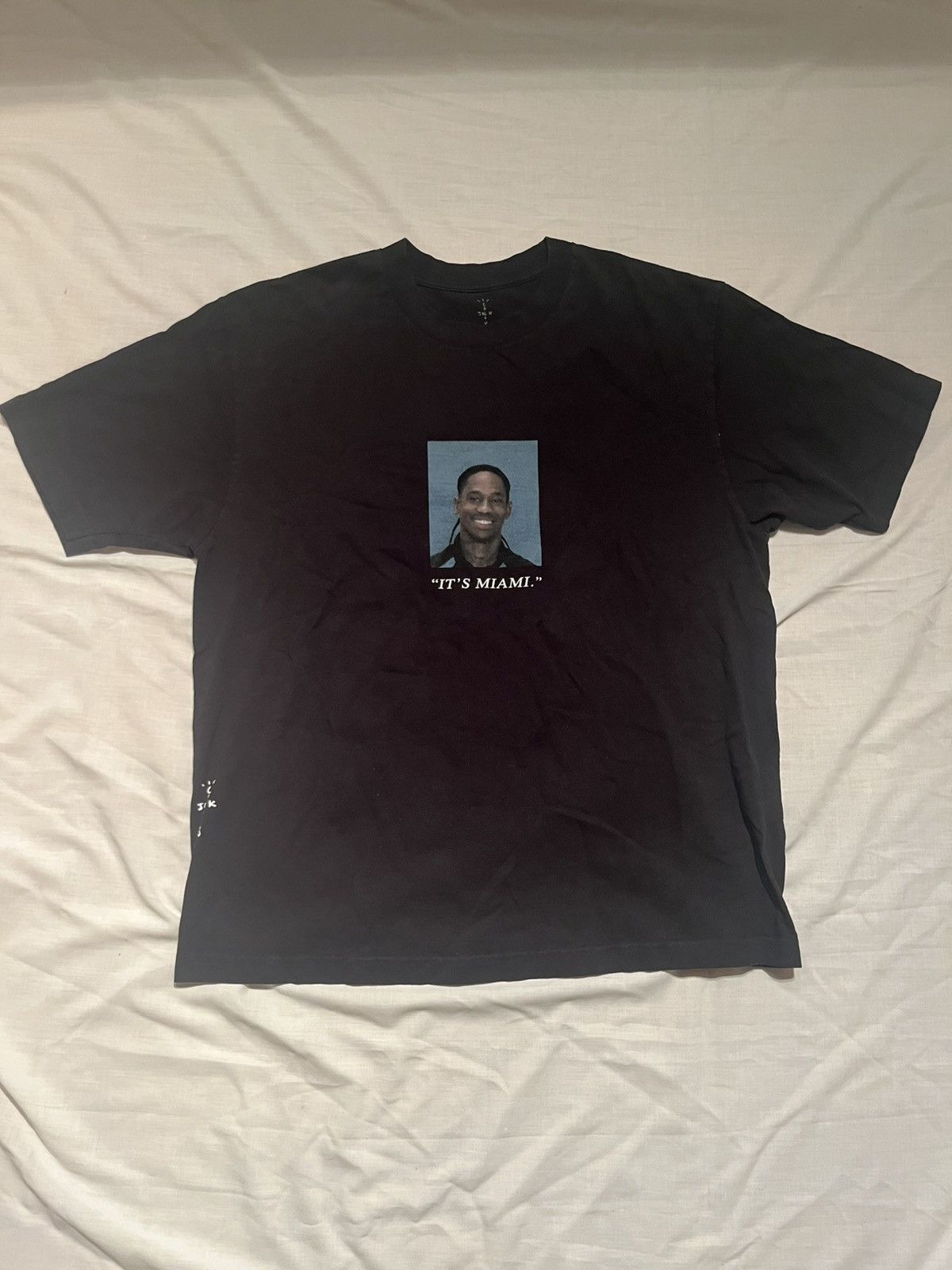Travis Scott Travis scott miami tee Size US L / EU 52-54 / 3 - 1 Thumbnail
