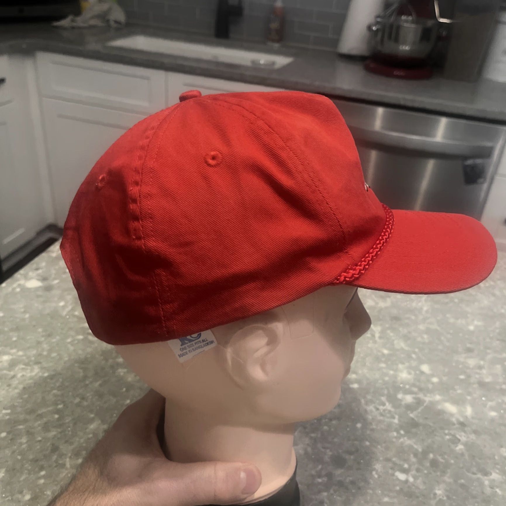 Roper VINTAGE Exxon Superflo Embroided Snapback Rope Bill Trucker Hat Size ONE SIZE - 4 Thumbnail