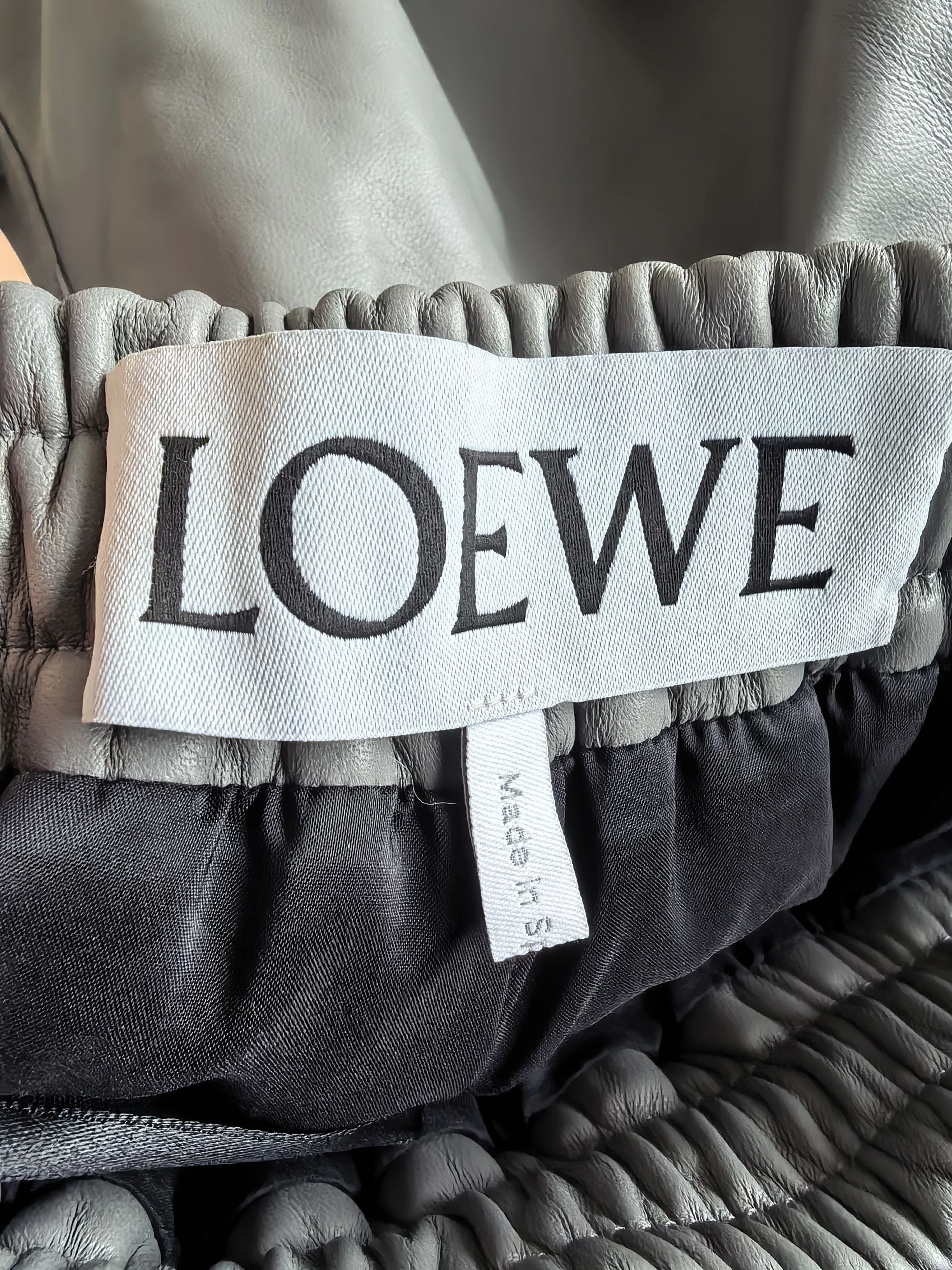 Loewe LOEWE SS23 S Lambskin Suede Lined Casual Pants Size US 29 - 3 Thumbnail