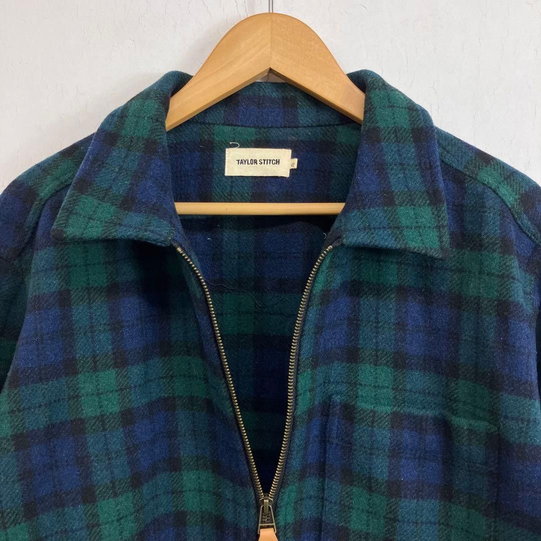 Taylor Stitch Taylor Stitch The Coit Jacket in Blackwatch Wool Size US L / EU 52-54 / 3 - 2 Thumbnail