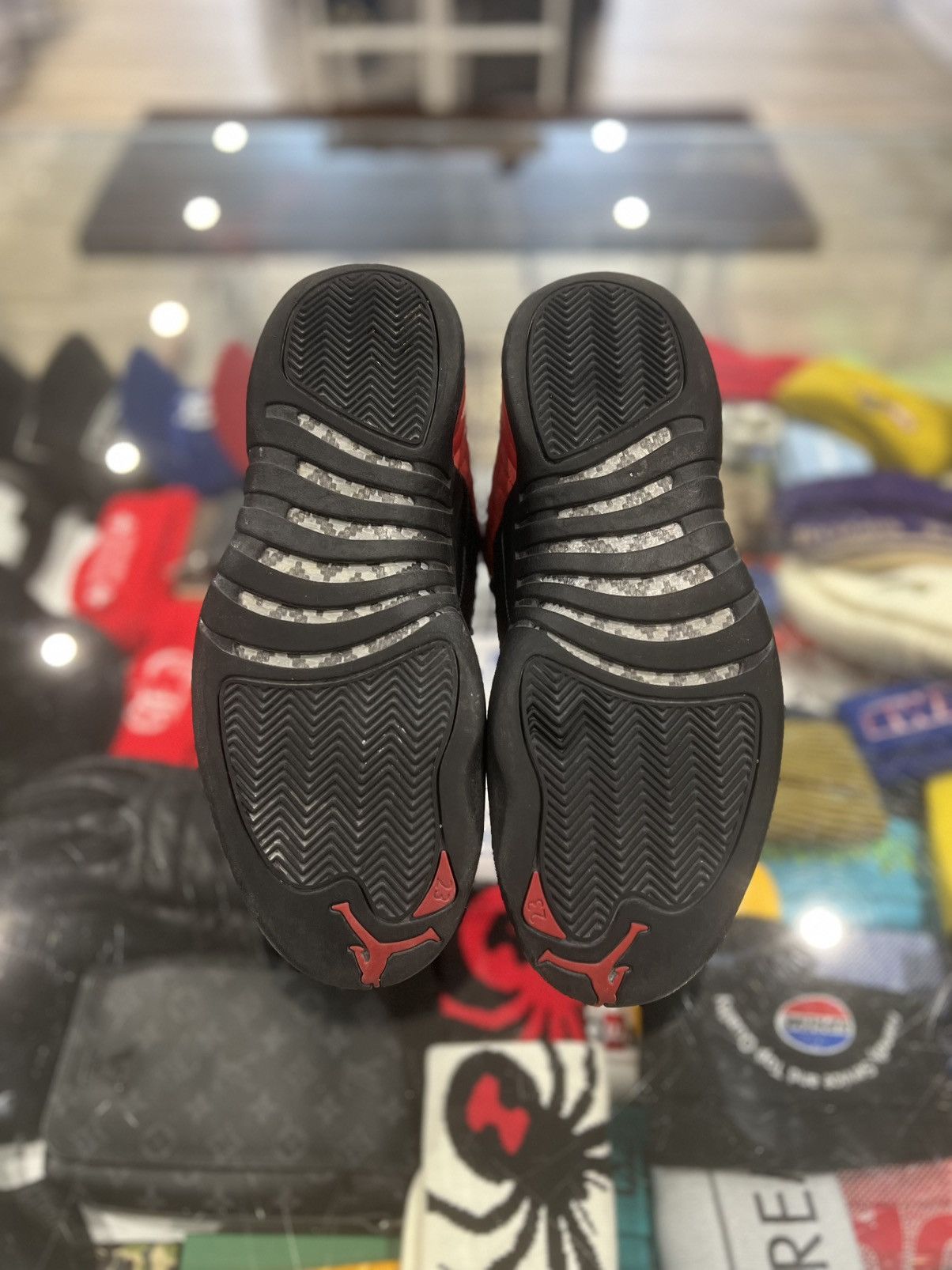 Jordan Brand Jordan 12 Reverse Flu Game Size: 10.5 Size US 10.5 / EU 43-44 - 6 Thumbnail