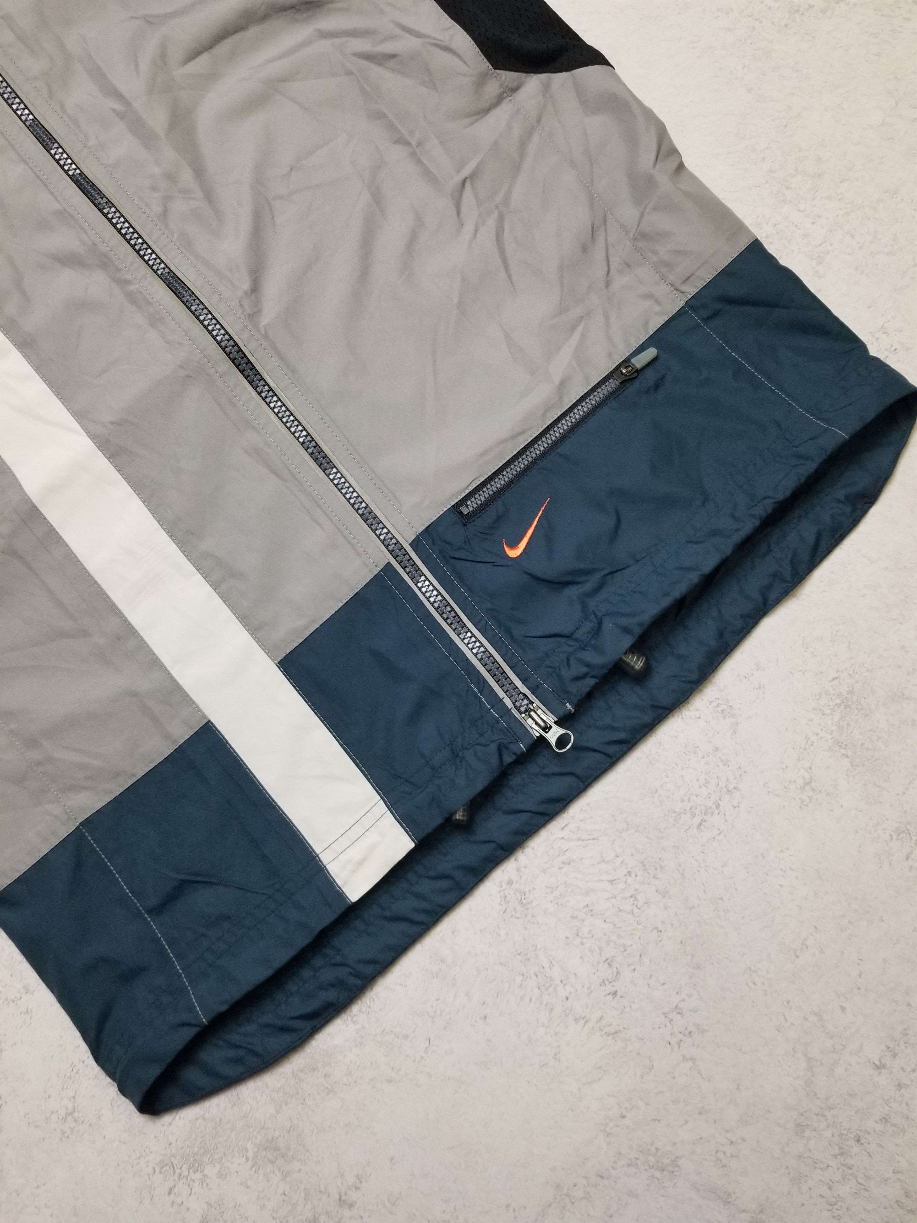 Nike Vintage 2000 Nike Running Teflon Reflective Vest Activewear Size L / US 10 / IT 46 - 12 Thumbnail