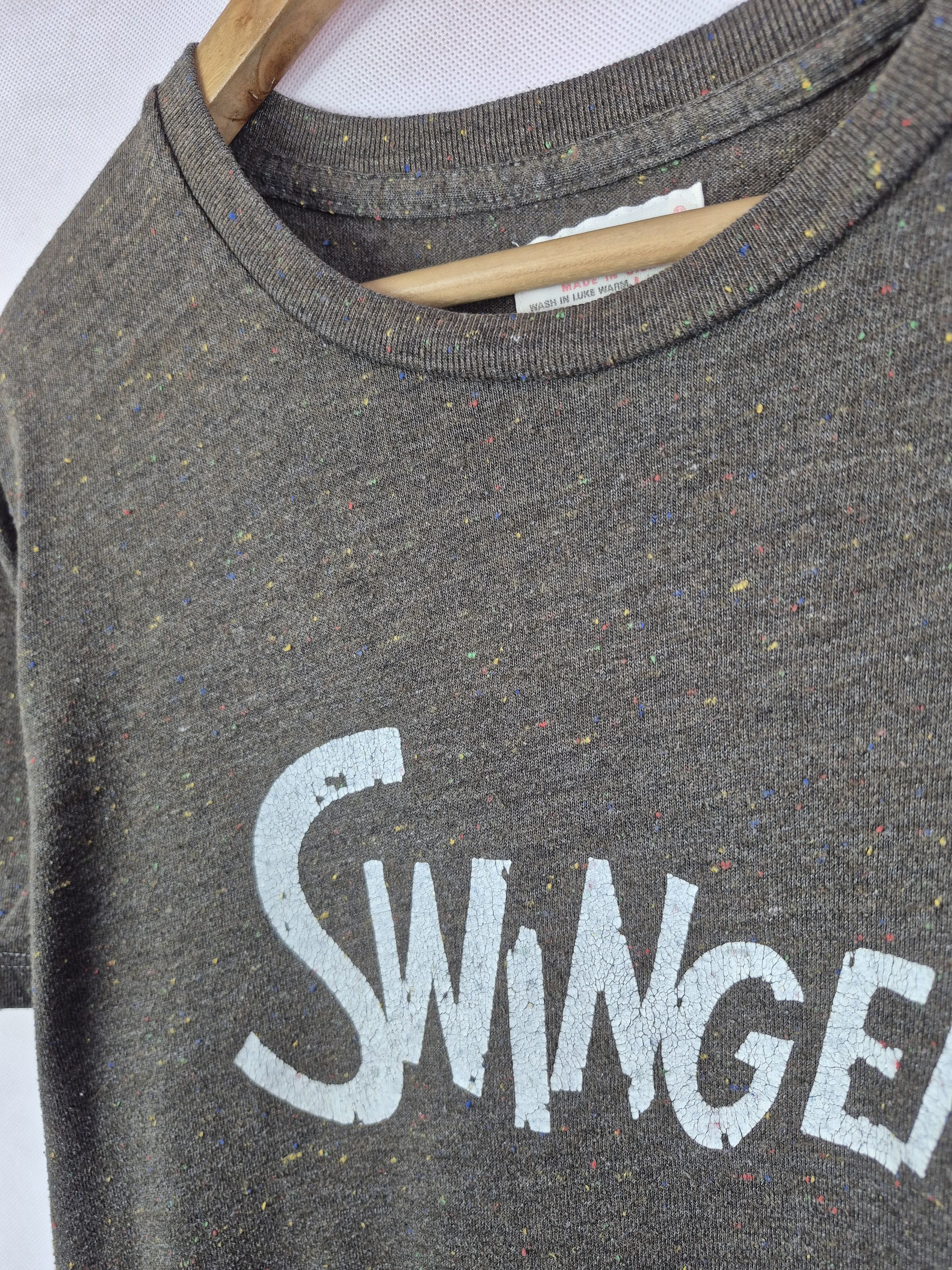 Wilson 🔥 Wilson Swingers Multi Color Dots Tee Size US M / EU 48-50 / 2 - 4 Thumbnail
