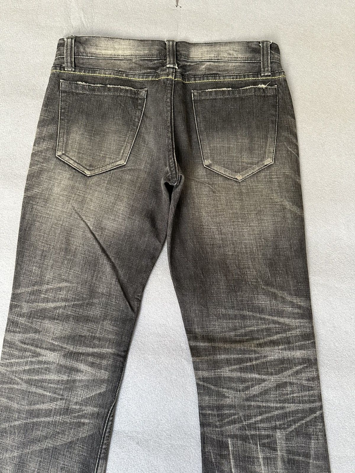 Japanese Brand FLARE The Murder License Denim Size US 31 - 11 Thumbnail