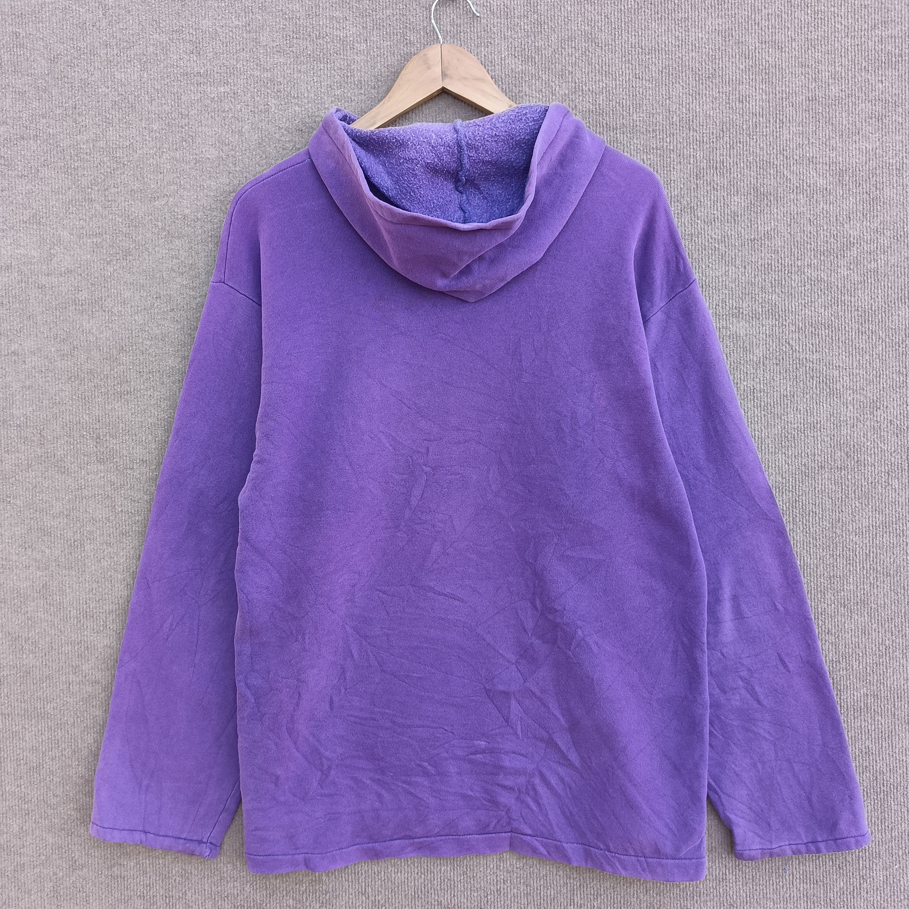 Champion × Vintage Vintage Champion Nice Sun Faded Pullover Hoodie Size US L / EU 52-54 / 3 - 2 Thumbnail