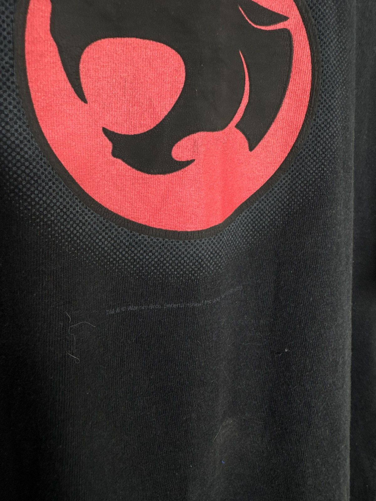 Fruit Of The Loom Vintage Y2k 1999 Thundercats American Anime t shirt Size US L / EU 52-54 / 3 - 7 Thumbnail