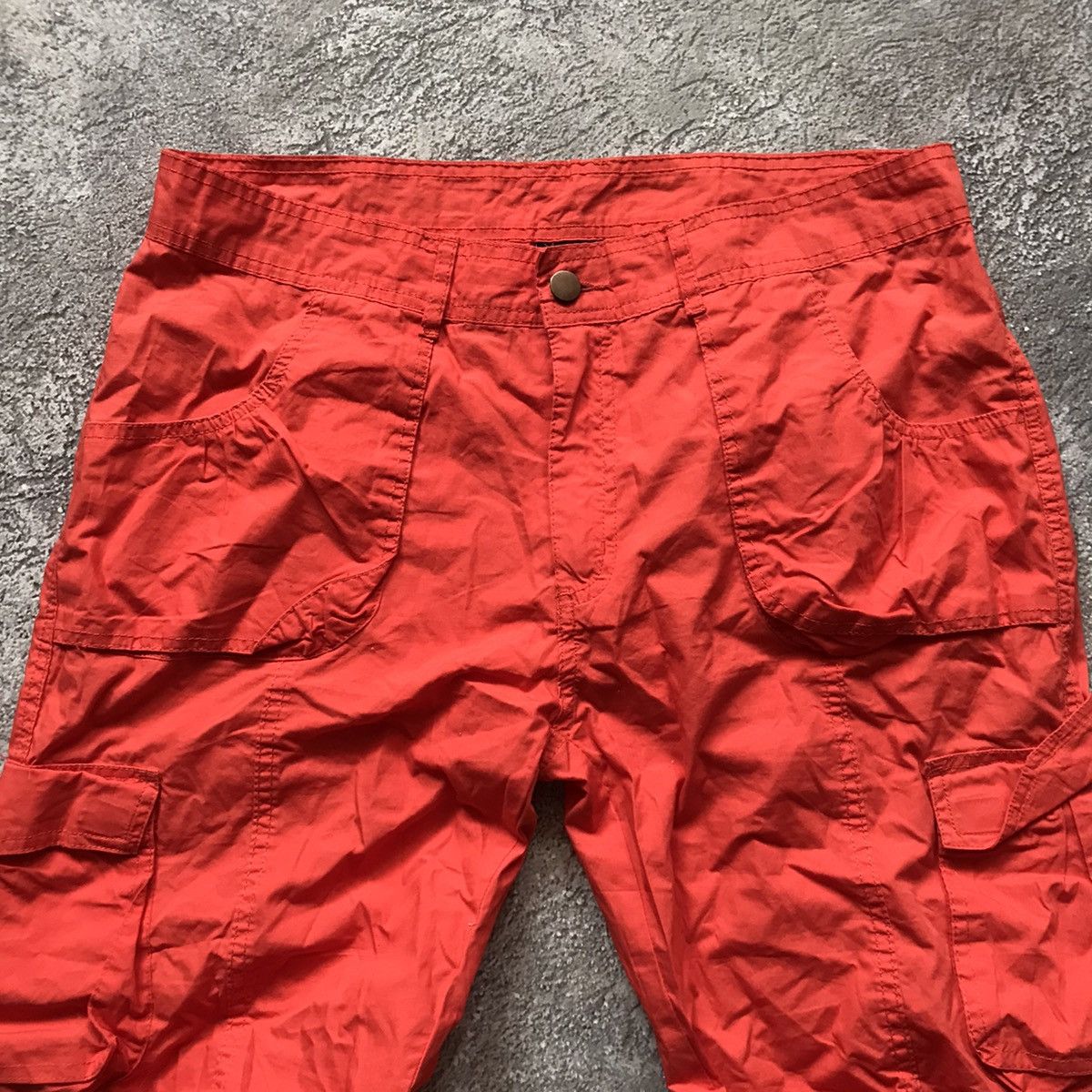 Vintage Vintage Y2K Baggy Cargo Pants Distressed Thrashed Streetwear Size US 38 / EU 54 - 5 Thumbnail