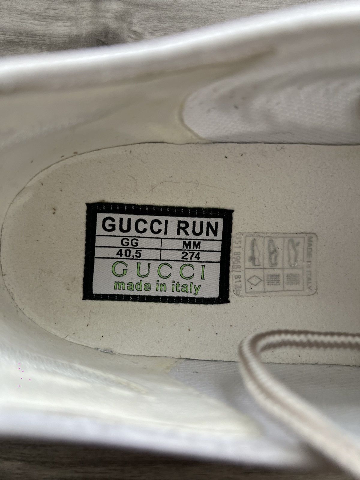 Gucci GUCCI Runner Sneaker WORN ONCE Size 8.5 Men’s/ 10 Women’s Size US 10 / IT 40 - 10 Thumbnail