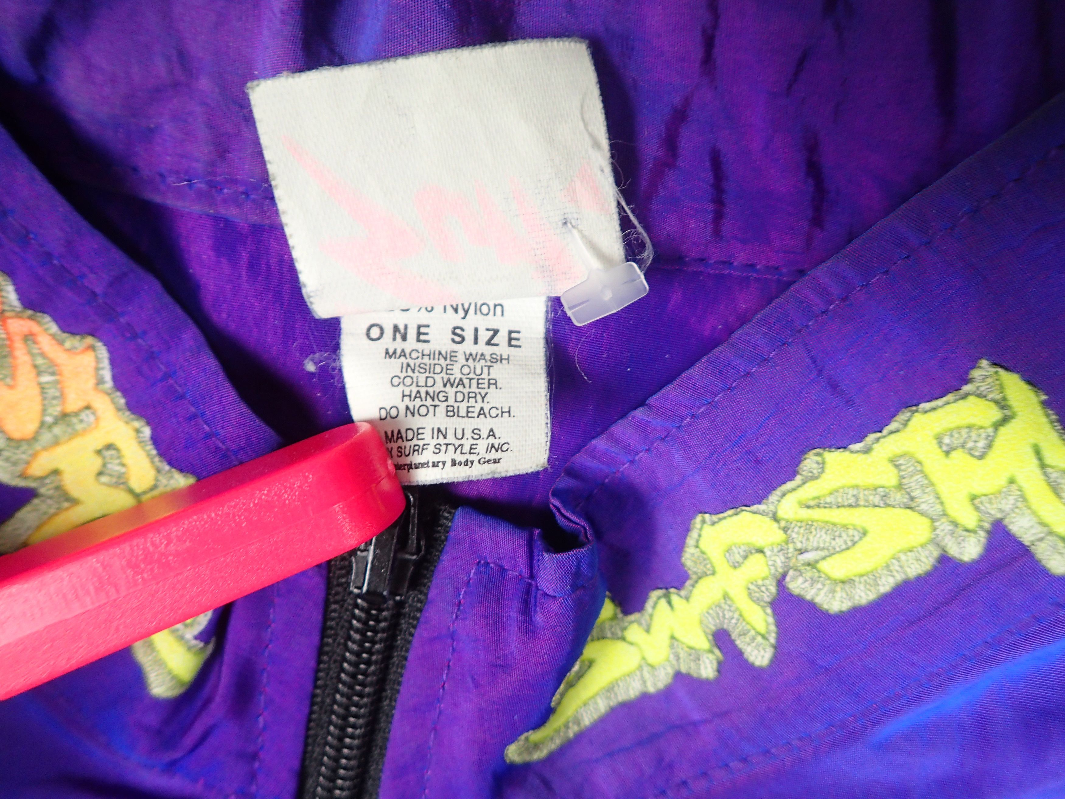 Other Lightweight Wind Jacket Surf Style Interplanetary Body Gear Size US XL / EU 56 / 4 - 4 Thumbnail