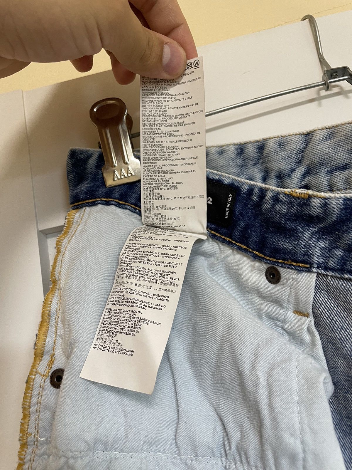 Dsquared2 Dsquared2 Skater Jeans Size US 34 / EU 50 - 18 Thumbnail