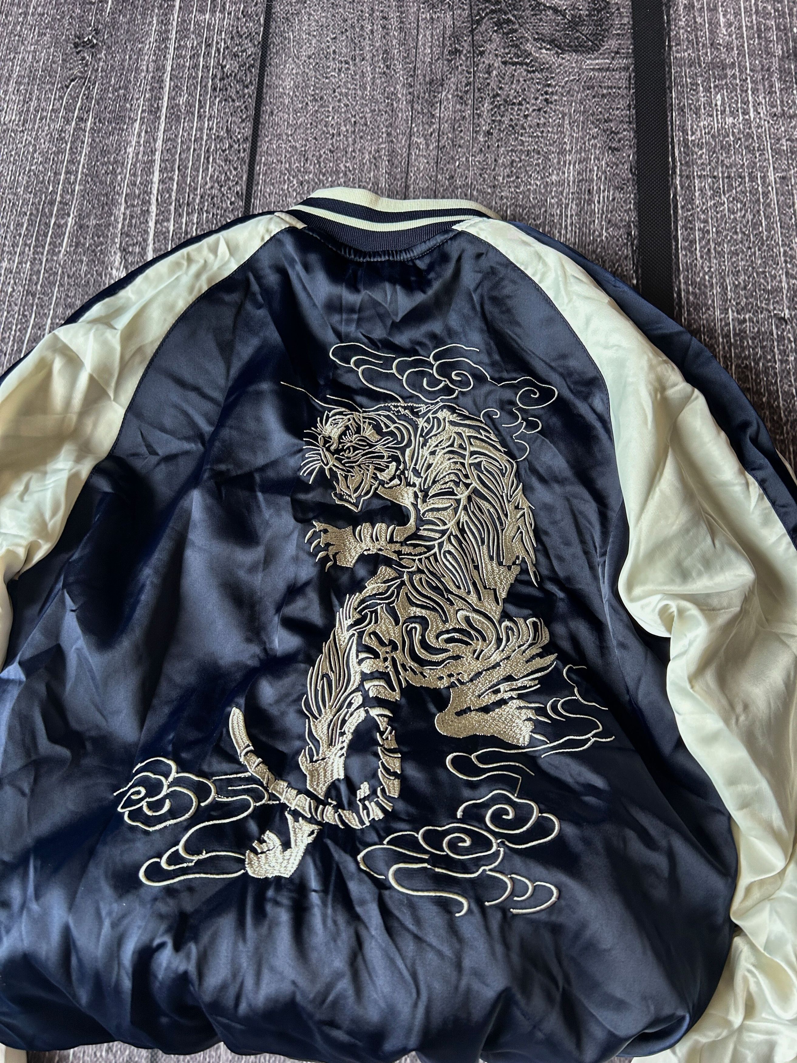 Other Vintage Kapital Style Japanese Dragon Bomber Jacket 90s Size US M / EU 48-50 / 2 - 3 Thumbnail