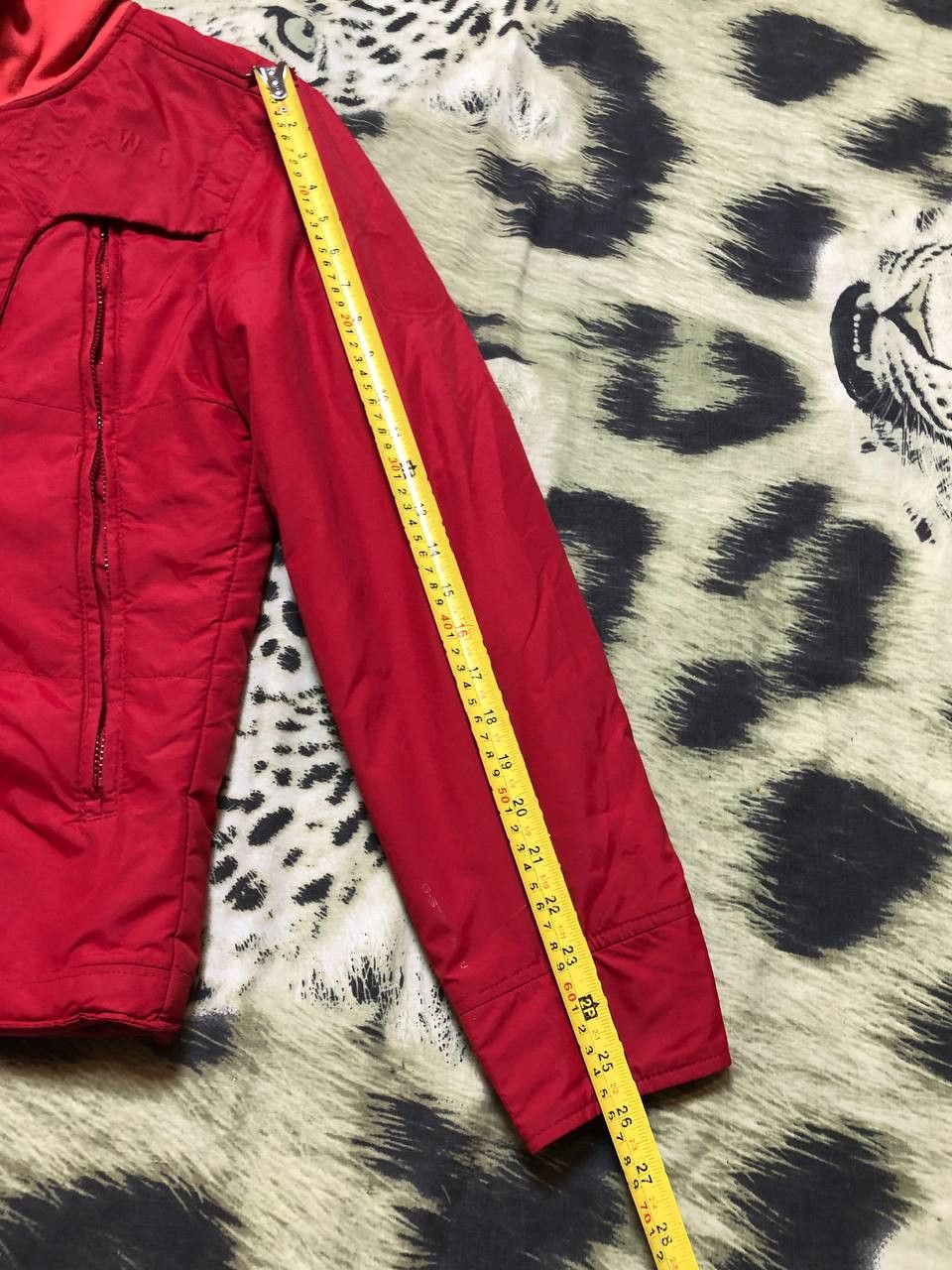 G-Star Streetwear Y2K Red Vintage Jacket Logo G-Star Raw Size US S / EU 44-46 / 1 - 10 Thumbnail