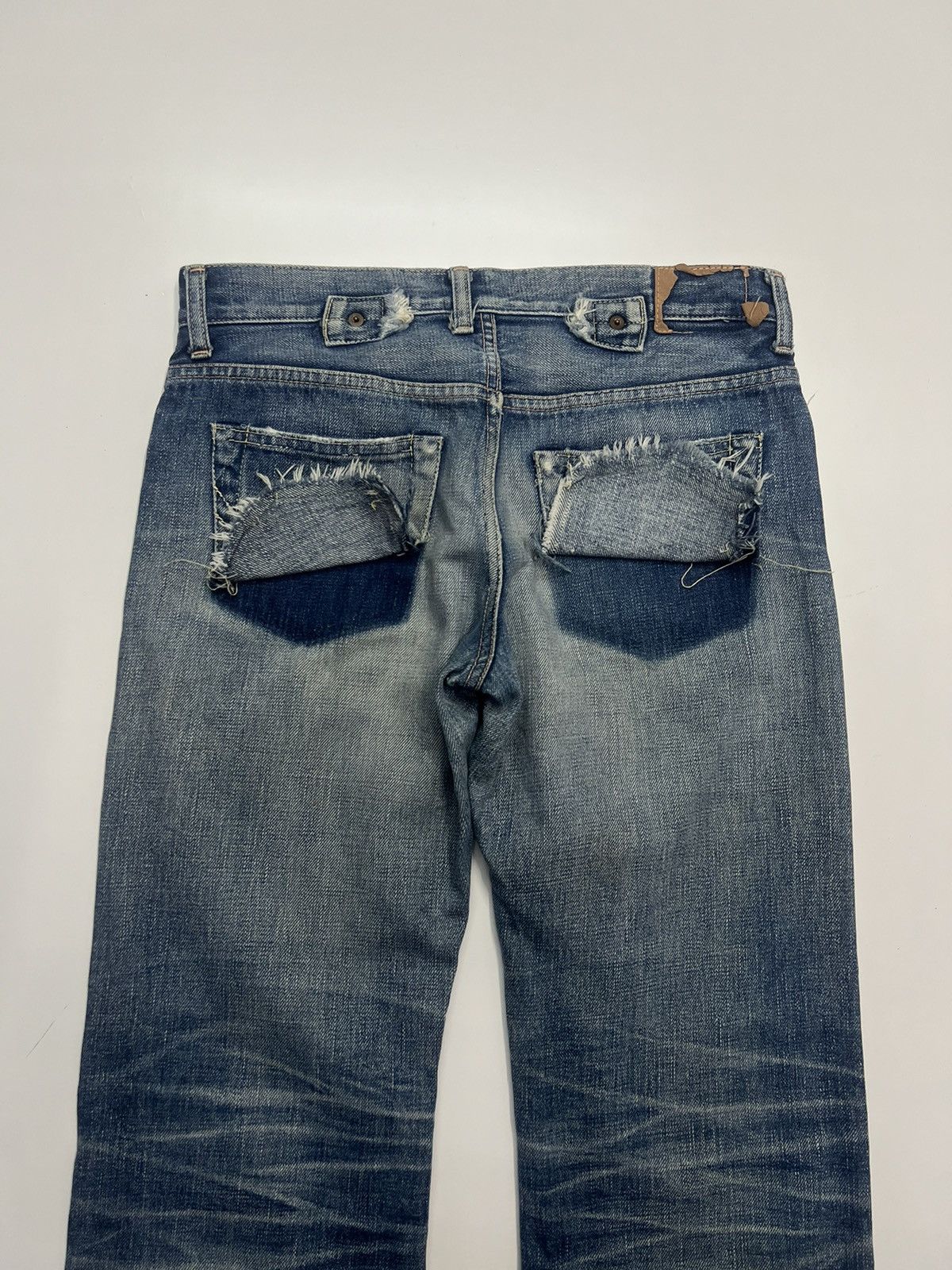 Vintage Vintage Japan Selvedge Denim Jeans Size 30 Size US 30 / EU 46 - 8 Thumbnail