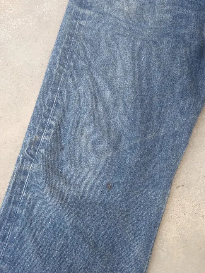 Levi's × Vintage 80s Vintage Levis 501 Made In USA Distressed Jeans 32x30 Size US 32 / EU 48 - 6 Thumbnail