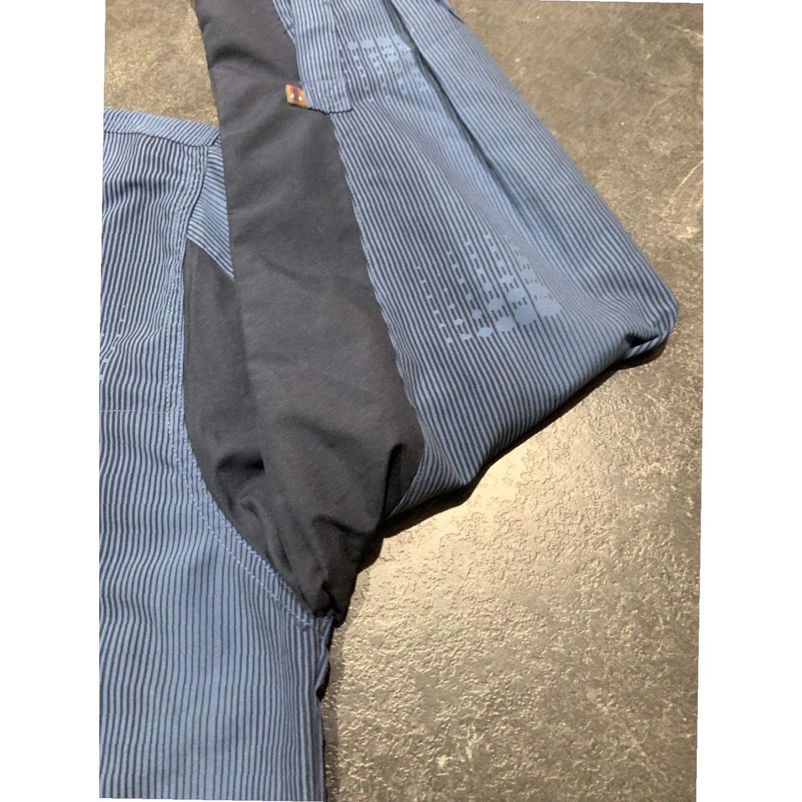 Bugle Boy VINTAGE Bugle Boy Button Up Shirt Mens Large Blue Long Sleeve Geometric Pattern 90s Size US L / EU 52-54 / 3 - 2 Thumbnail