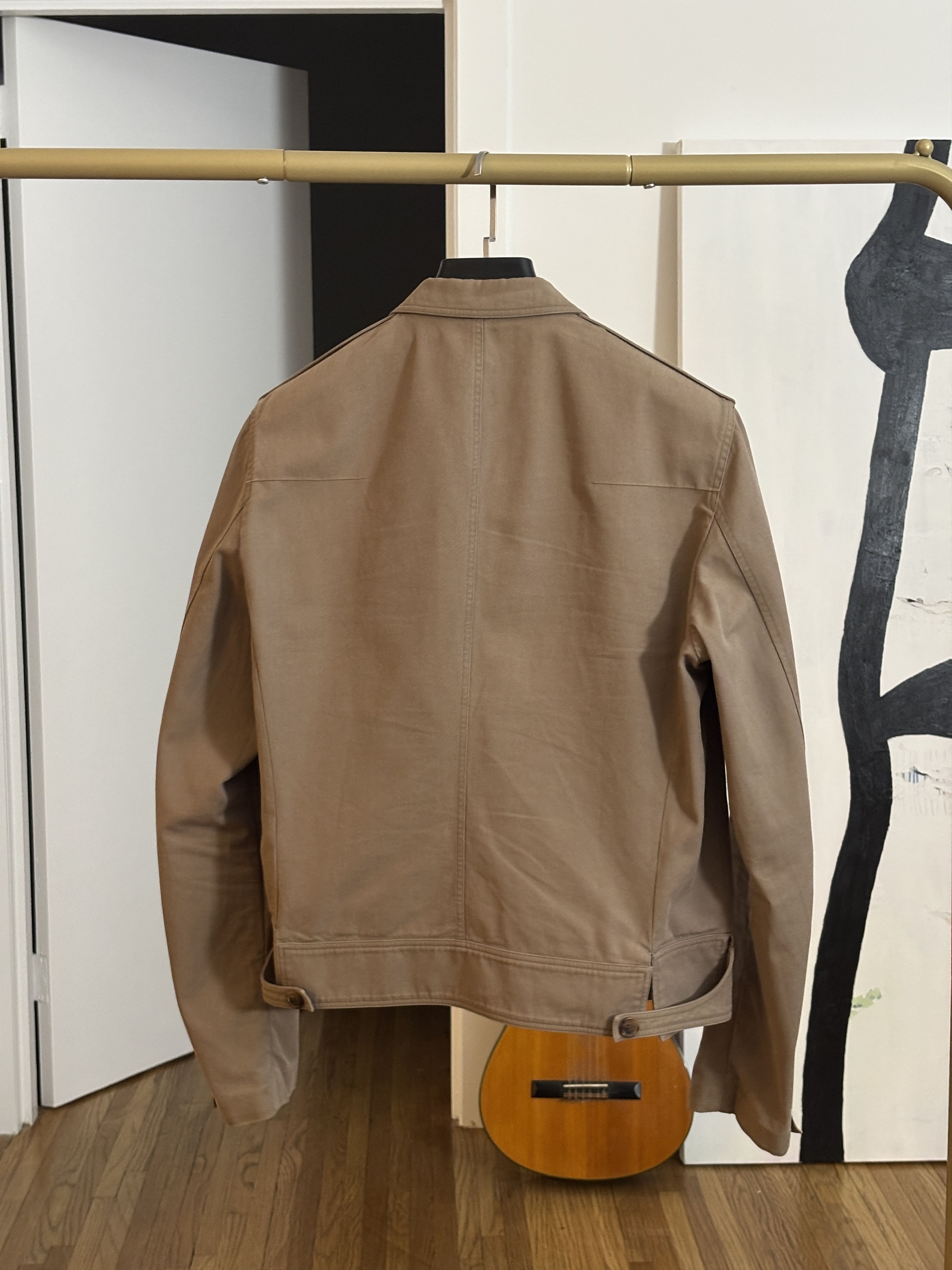 Dior ss06 Dior Homme military officer jacket by Hedi Slimane | Grailed