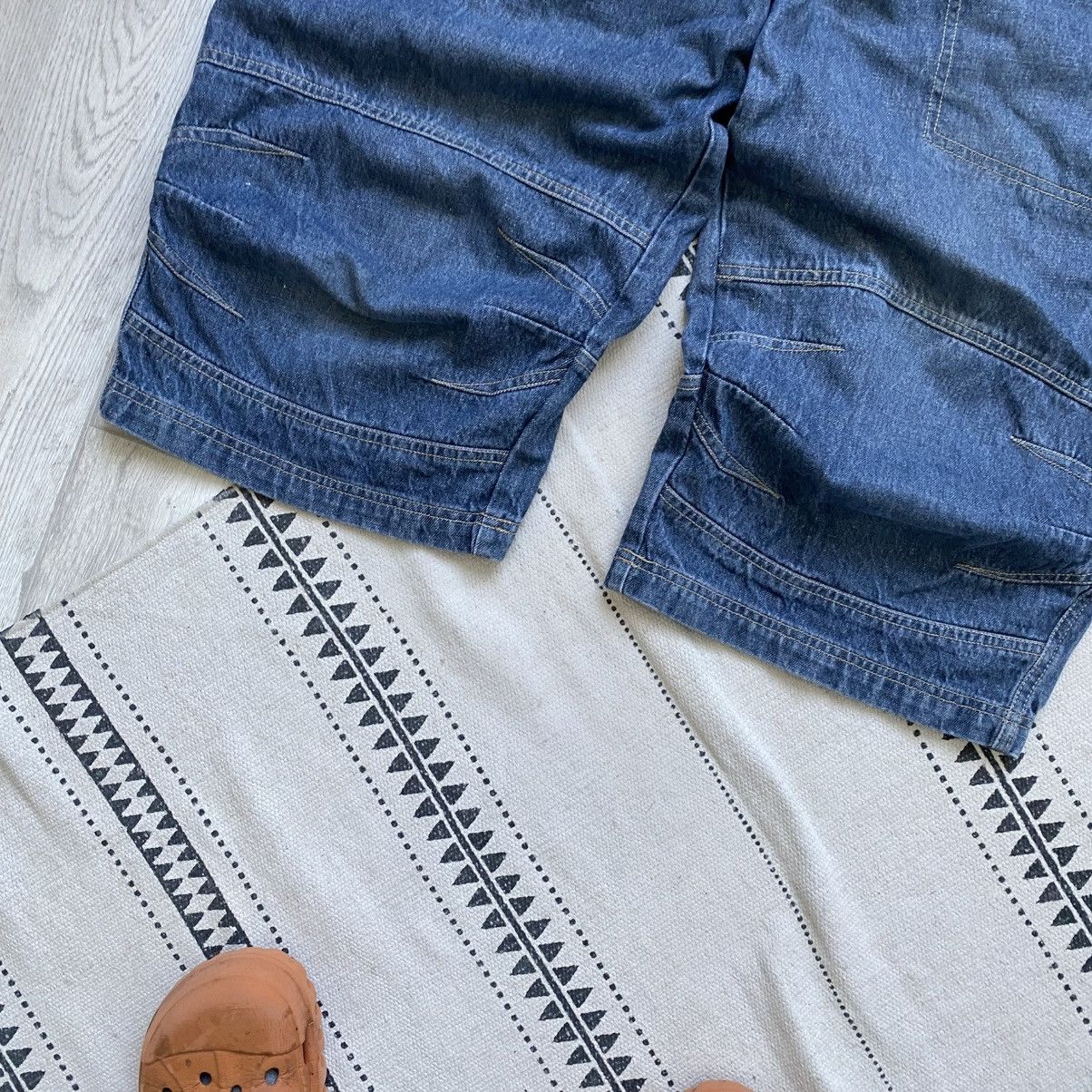 Quiksilver Vintage Surf Quiksilver loose denim shorts Y2K rip curl fubu Size US 34 / EU 50 - 3 Thumbnail