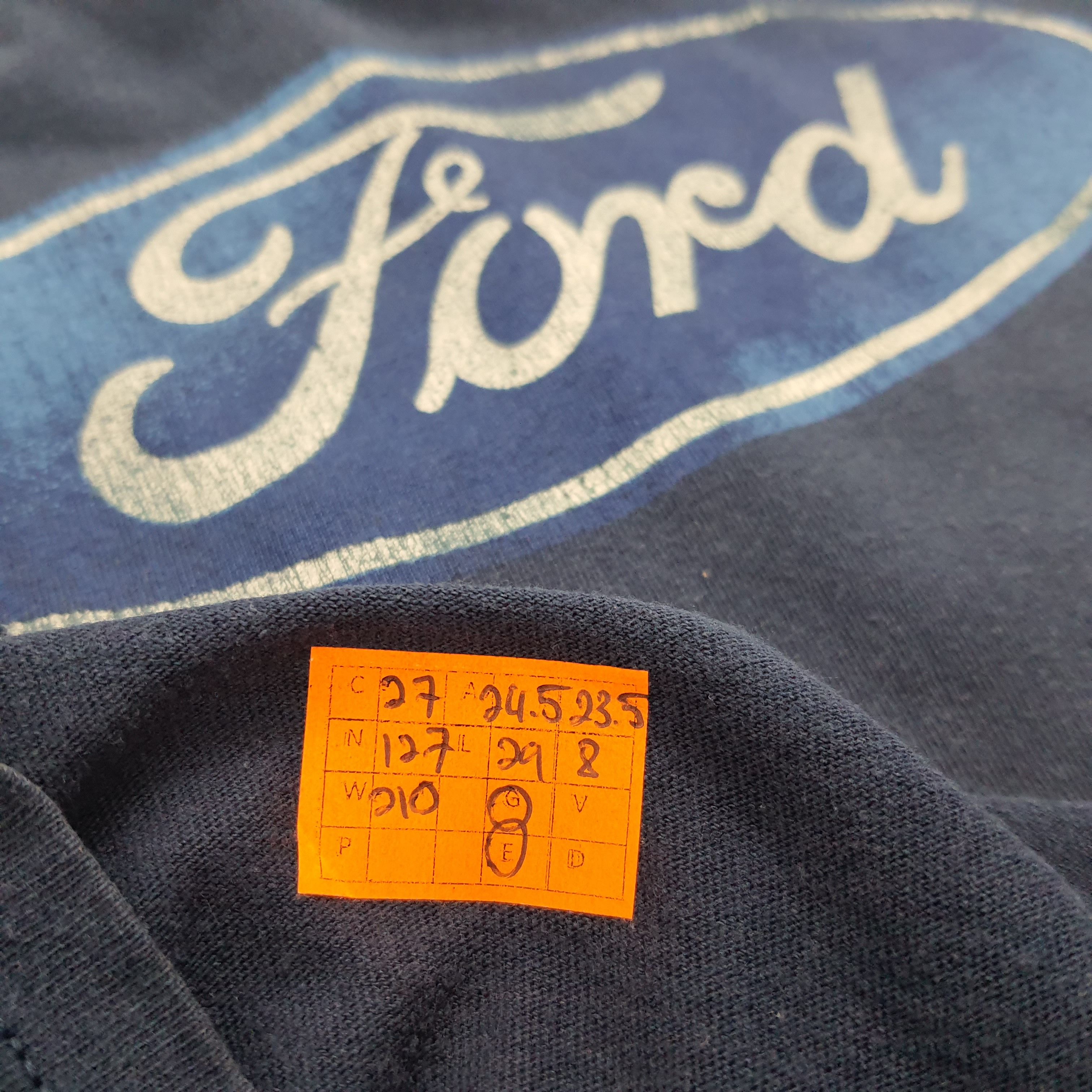 Ford FORD American Racing Tshirt Size US XL / EU 56 / 4 - 5 Thumbnail