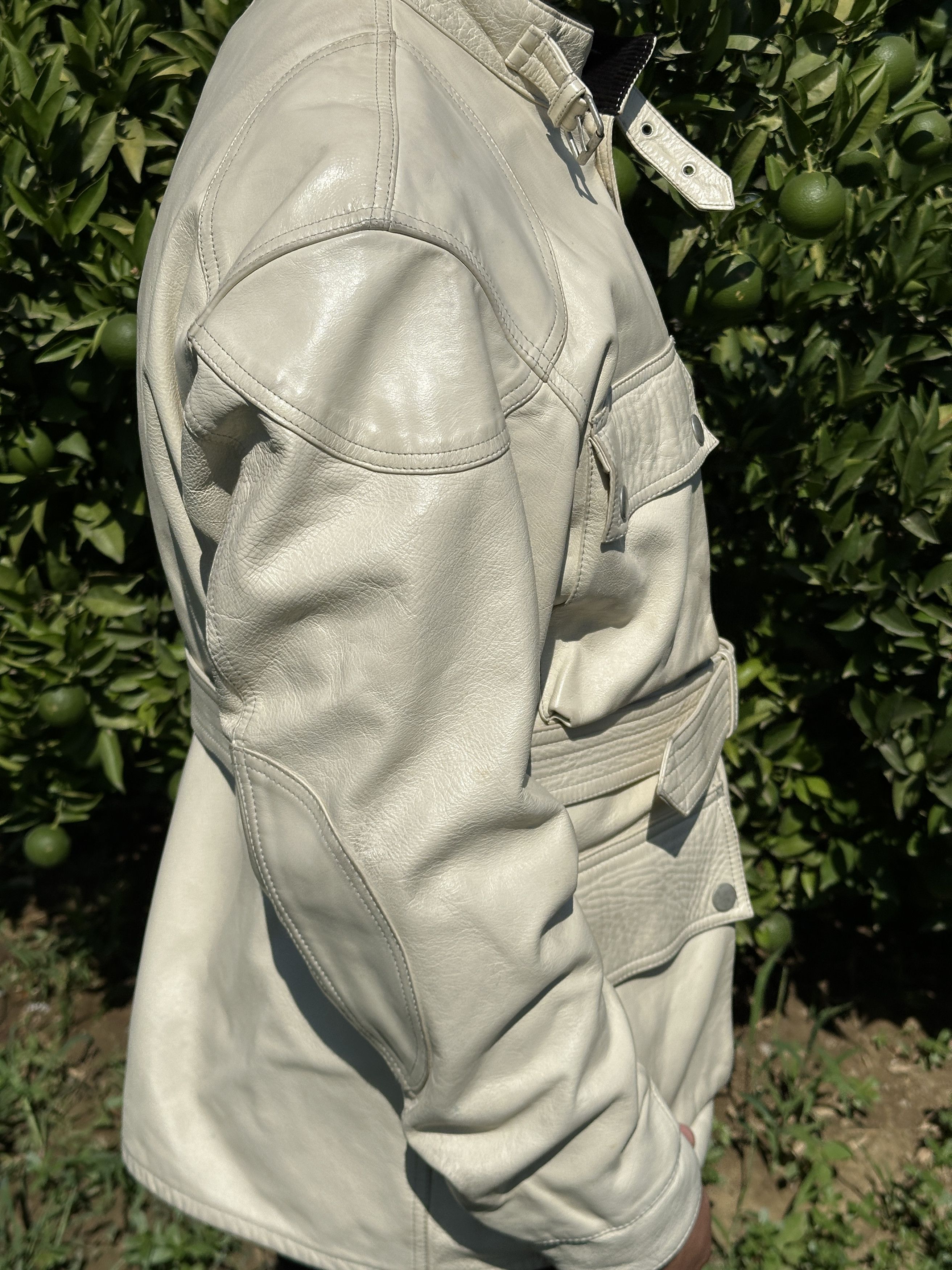 Belstaff Belstaff Panther Biker Motorcycle David Beckham Rider Size L Size US L / EU 52-54 / 3 - 11 Thumbnail