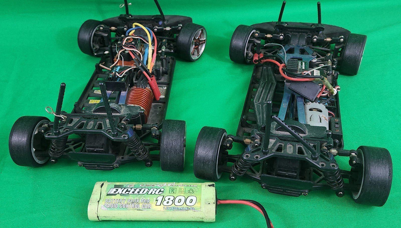 Designer Exceed Scale Electric RC Car Chassis (2 Units) Customizable Size ONE SIZE - 1 Thumbnail