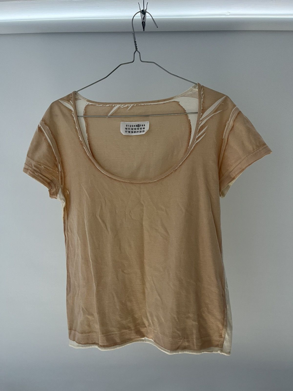 Maison Margiela ARCHIVE MAISON MARGIELA TEE Size M / US 6-8 / IT 42-44 - 1 Thumbnail