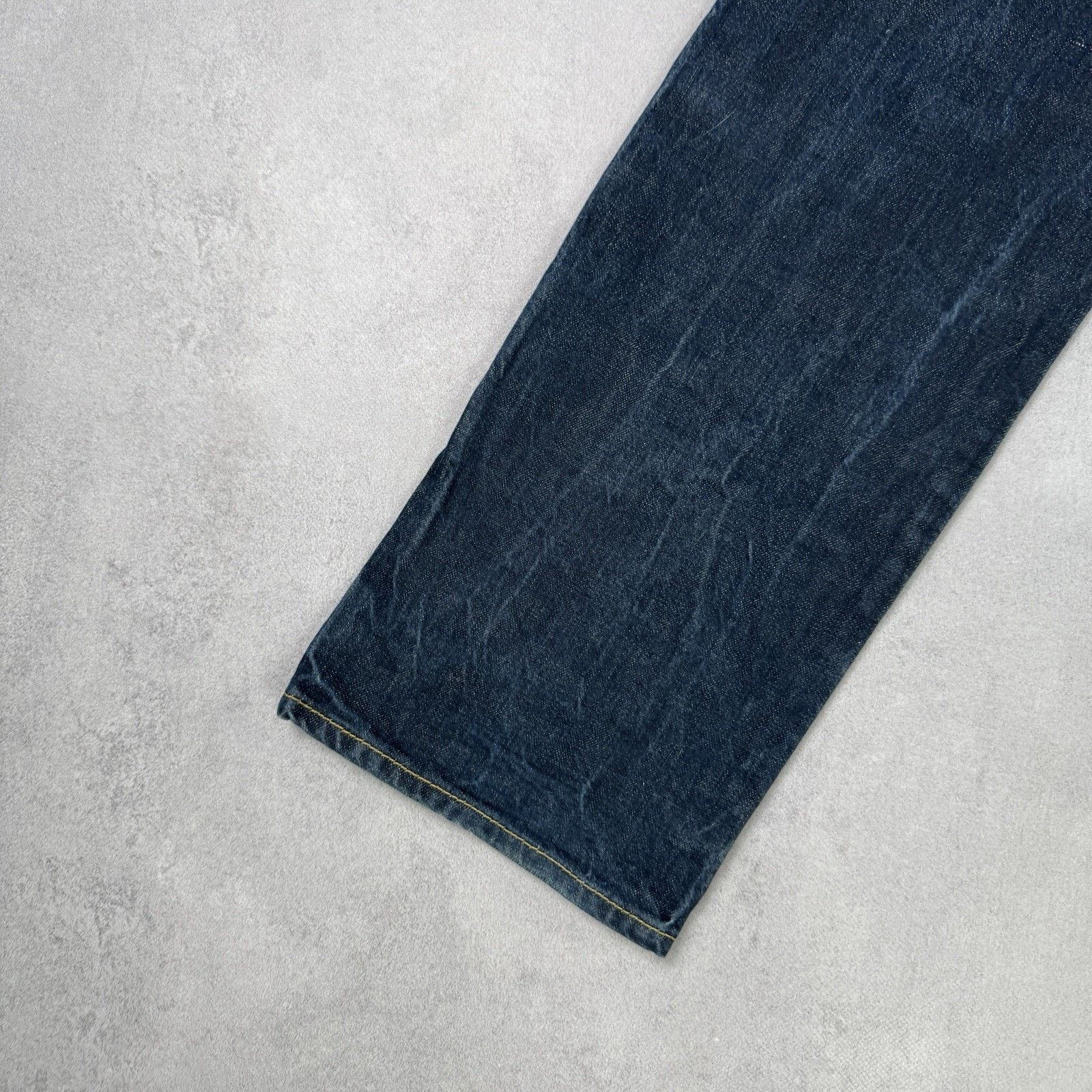 Pike Brothers Pike Brother Chopper Pant Selvedge Blue Denim Jeans Size US 32 / EU 48 - 16 Thumbnail