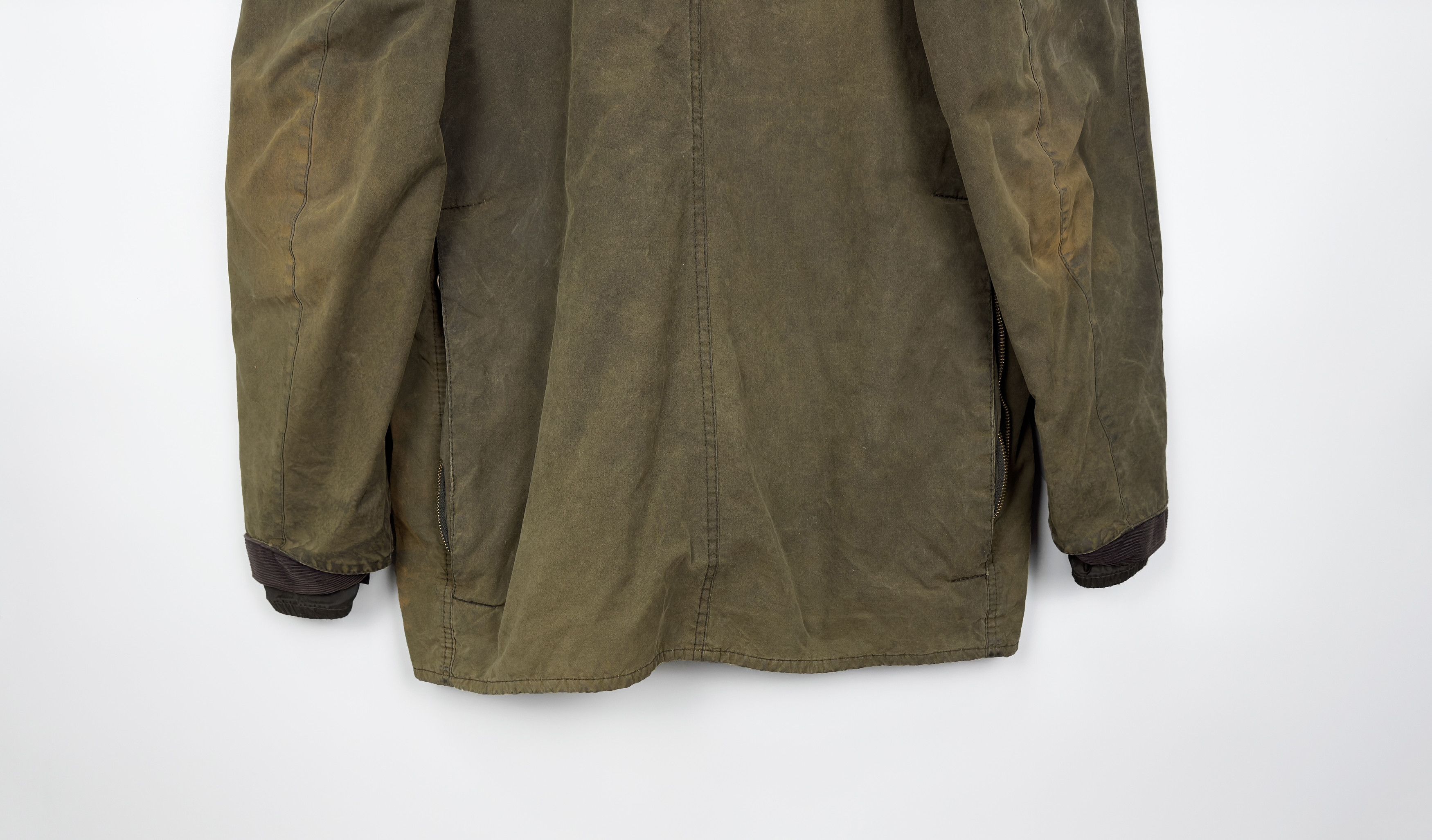 Barbour BARBOUR Shap Wax Waxed Jacket Size US L / EU 52-54 / 3 - 13 Thumbnail